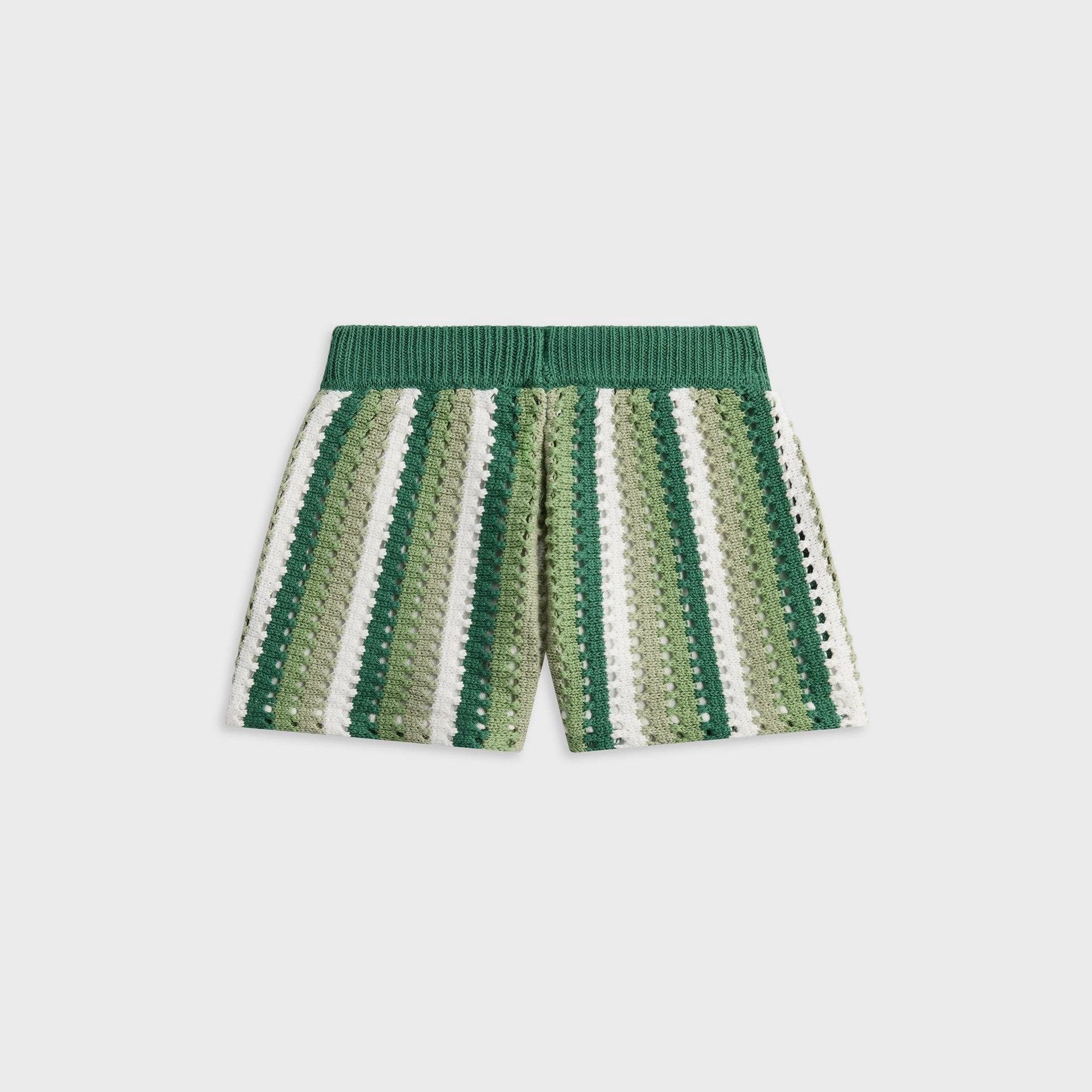 Kith Kids Open Knit Camp Short - Sage - PH