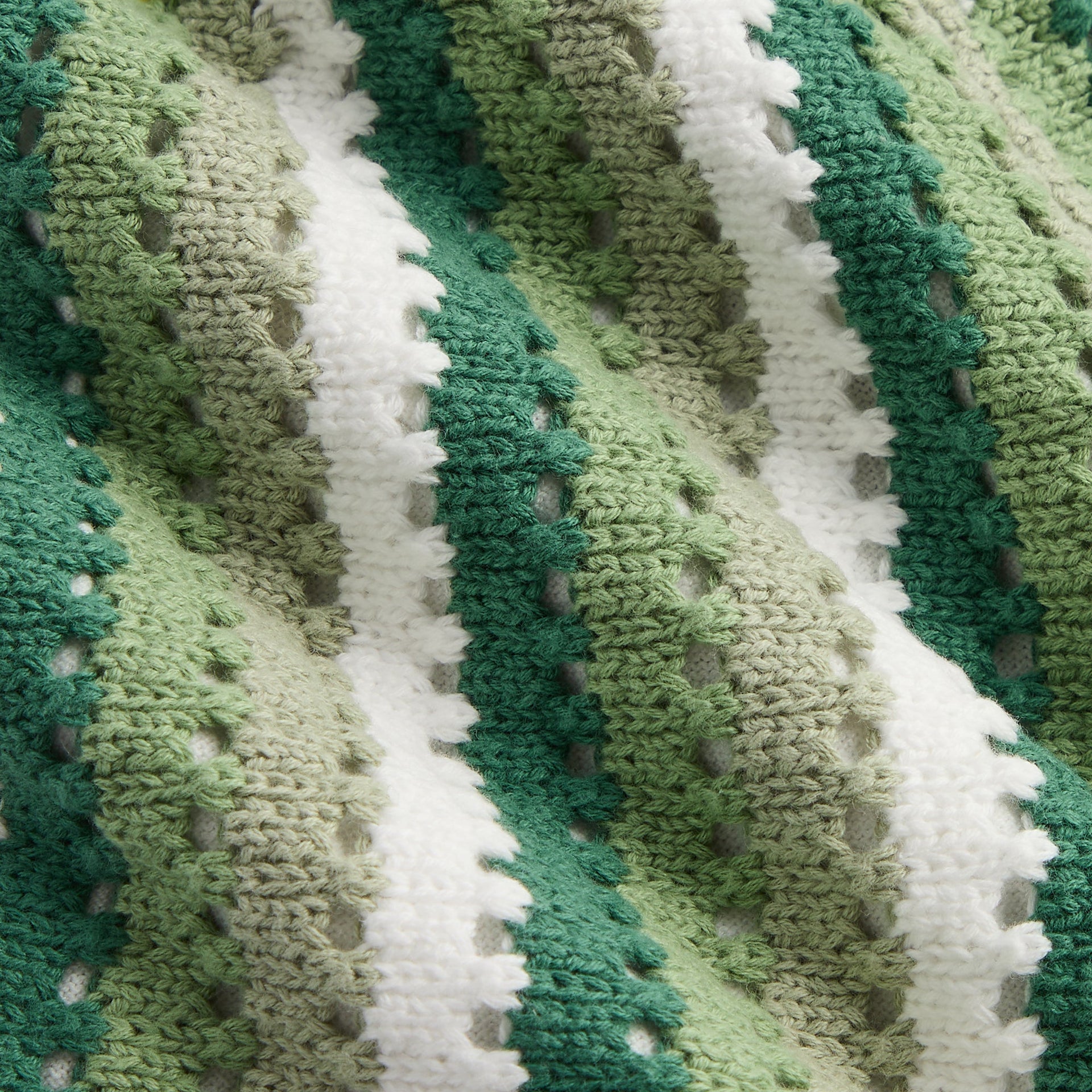 Kith Kids Open Knit Camp Short - Sage - PH