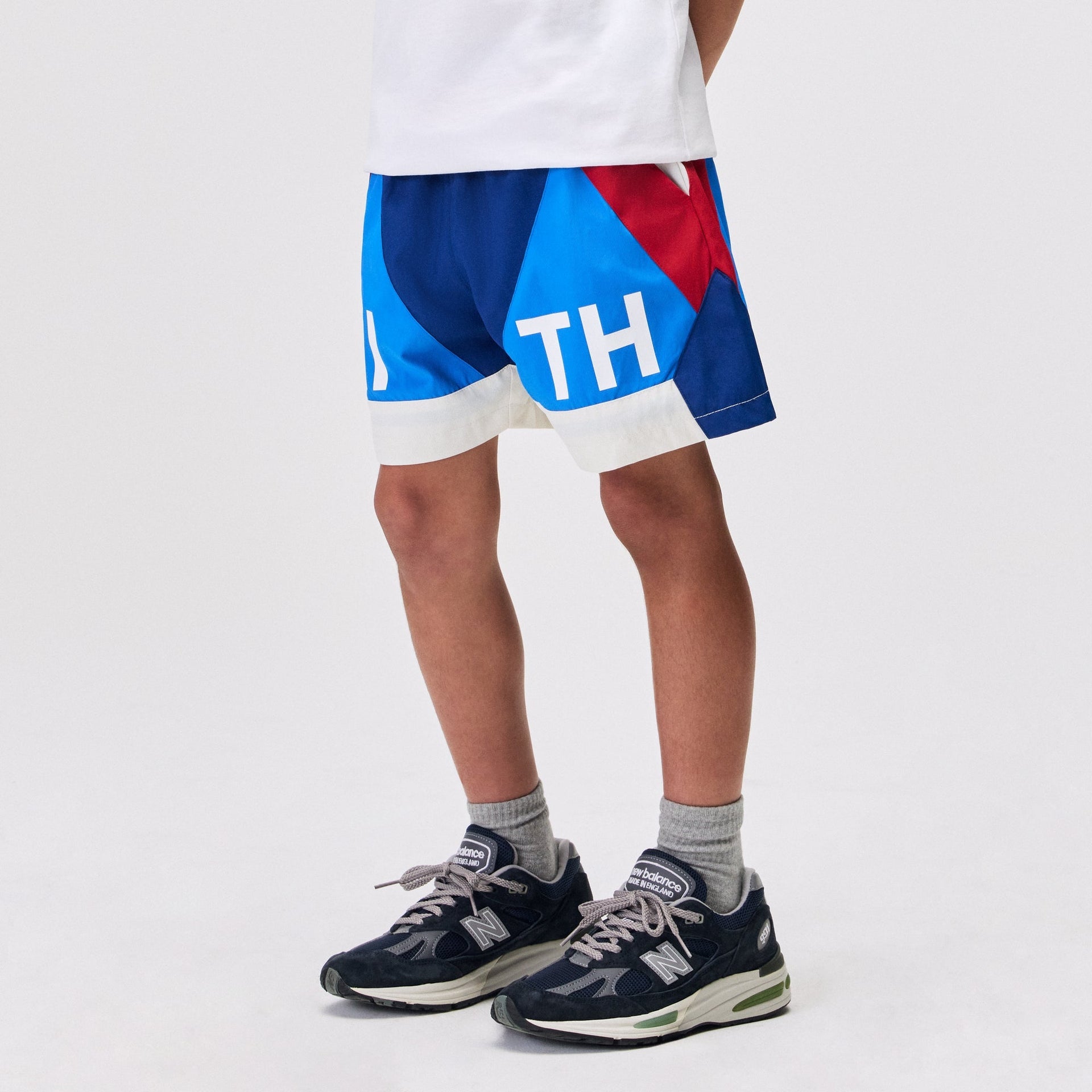Kith Kids Hybrid Turbo Short - Cobalt - PH