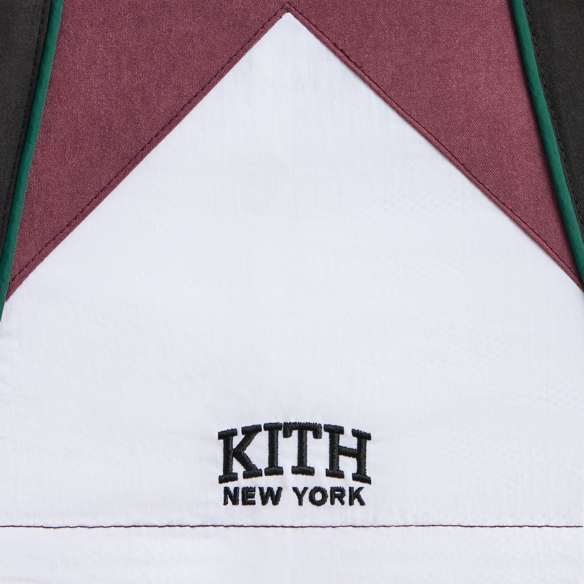 Kith Kids Blocked Track Skirt - Black - PH