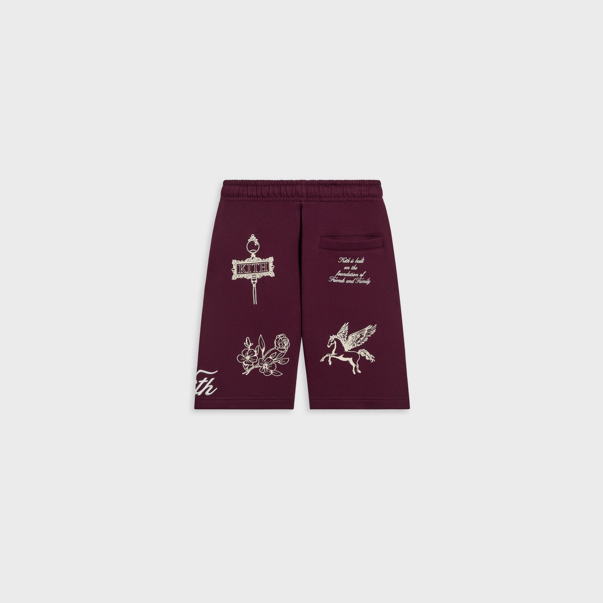 Kith Kids Logo Nelson Short - Essence - PH