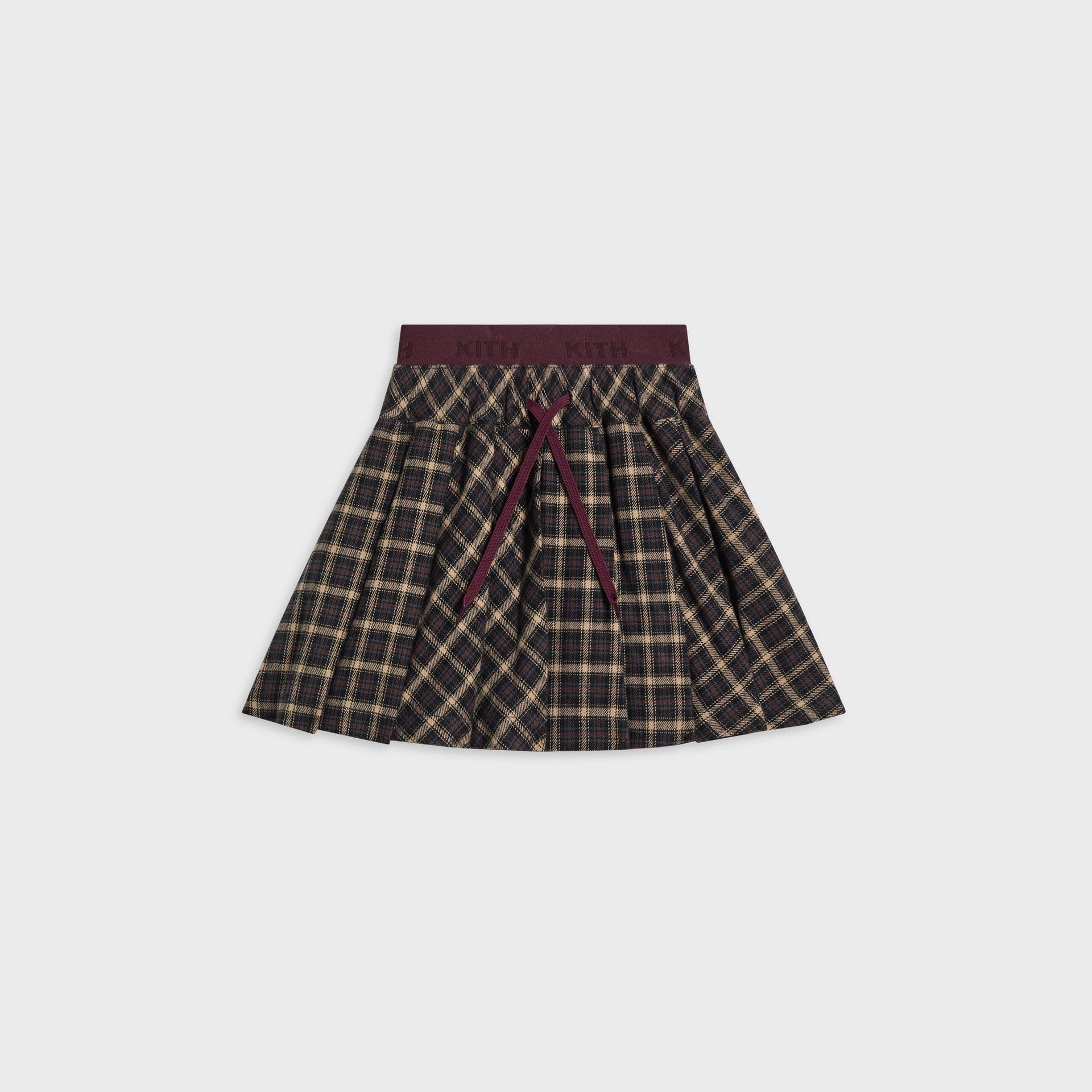 Kith Kids Micro Plaid Pleated Skirt - Chest - PH