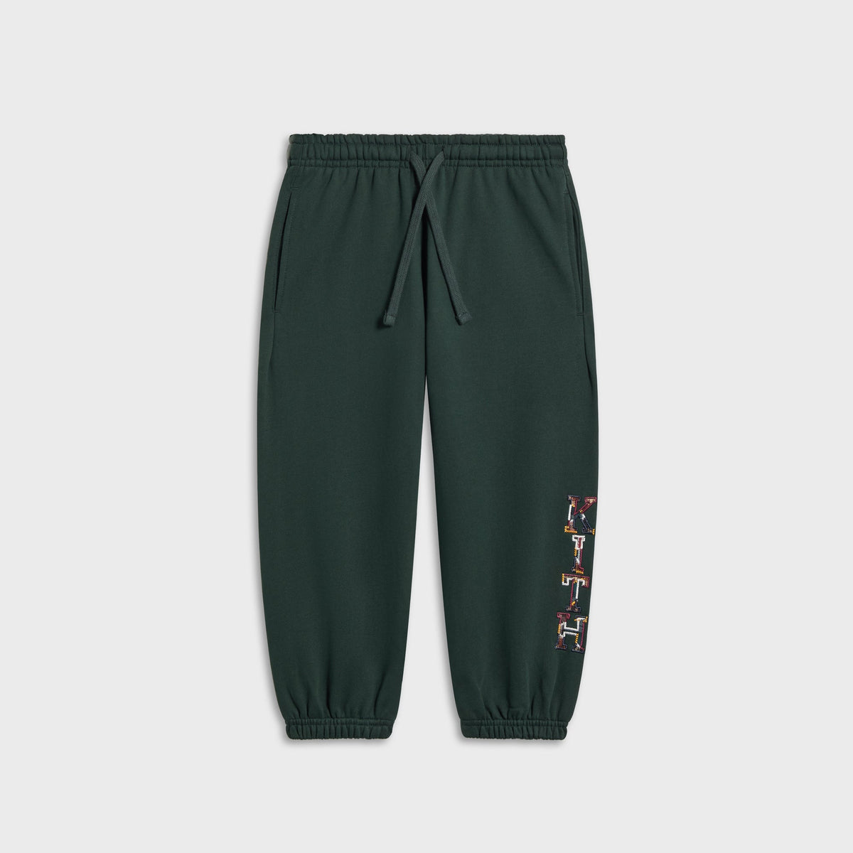 Kith Kids Varsity Letter Nelson Sweatpant - Stadium