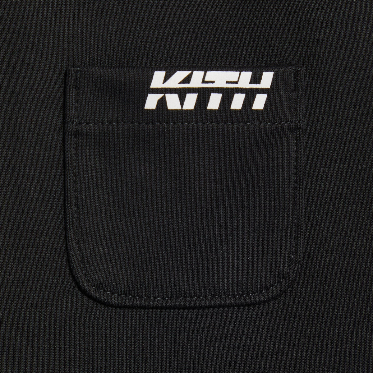Kith Kids Logo Blocked Nelson Sweatpant - Black