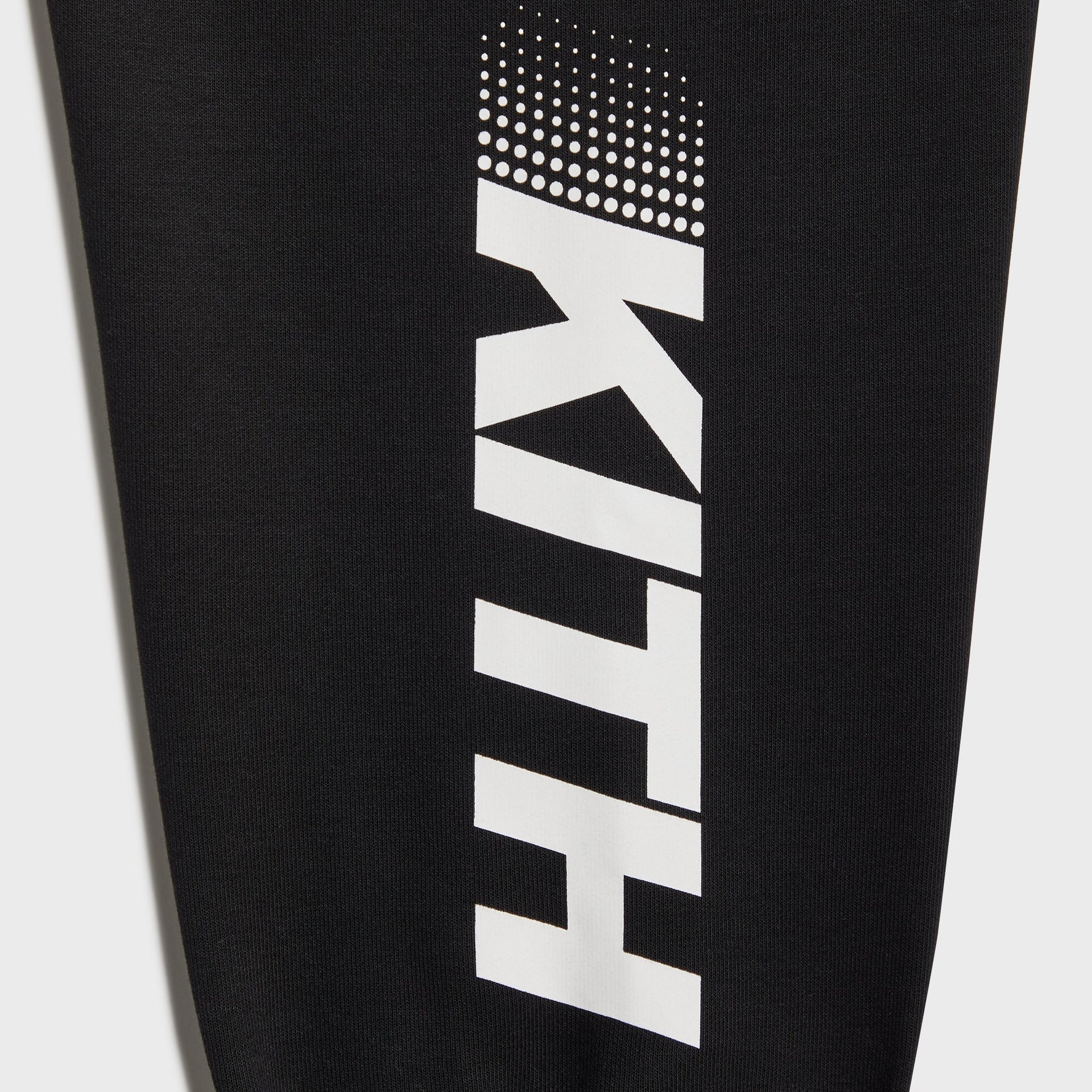 Kith Kids Logo Blocked Nelson Sweatpant - Black