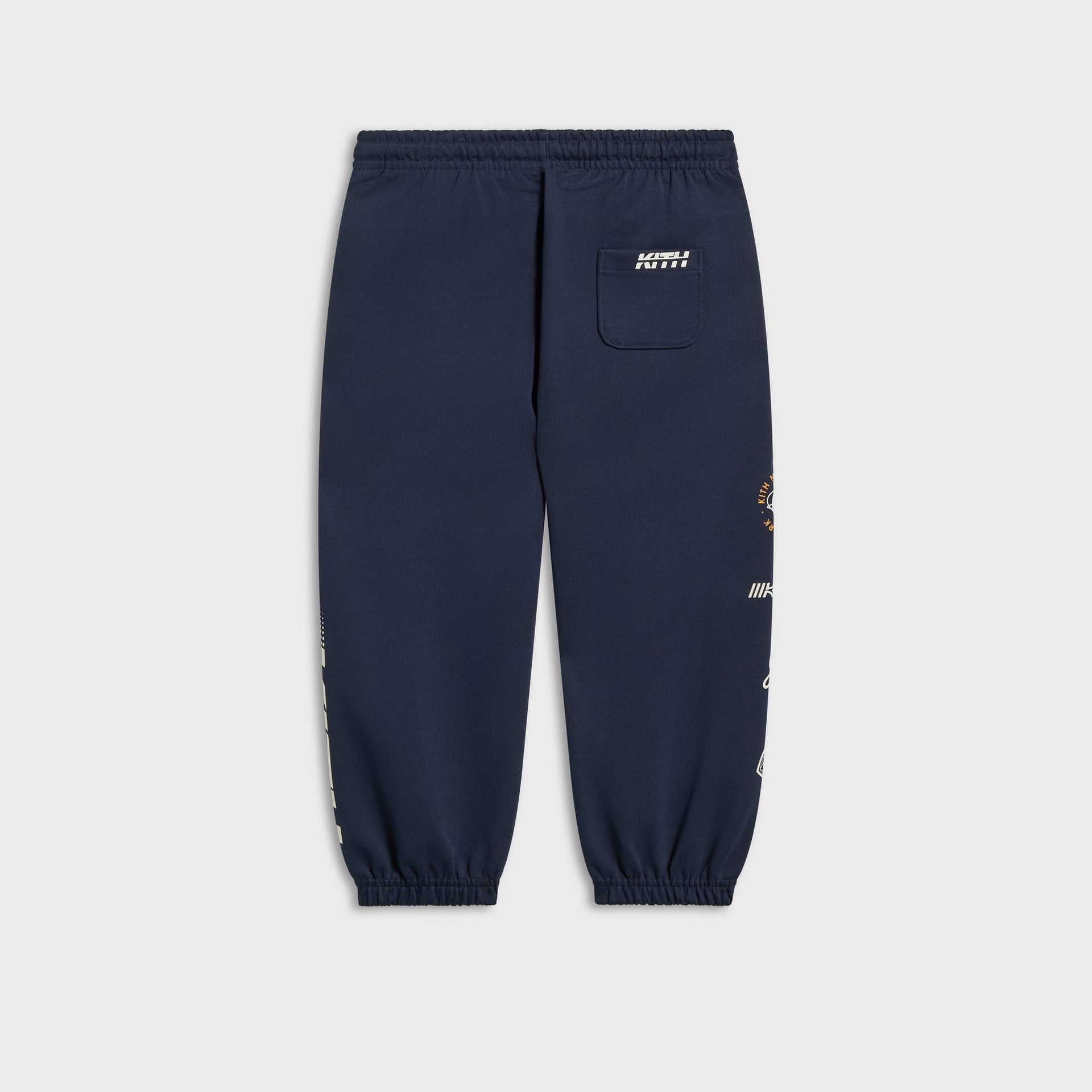 Kith Kids Logo Blocked Nelson Sweatpant - Nocturnal - PH