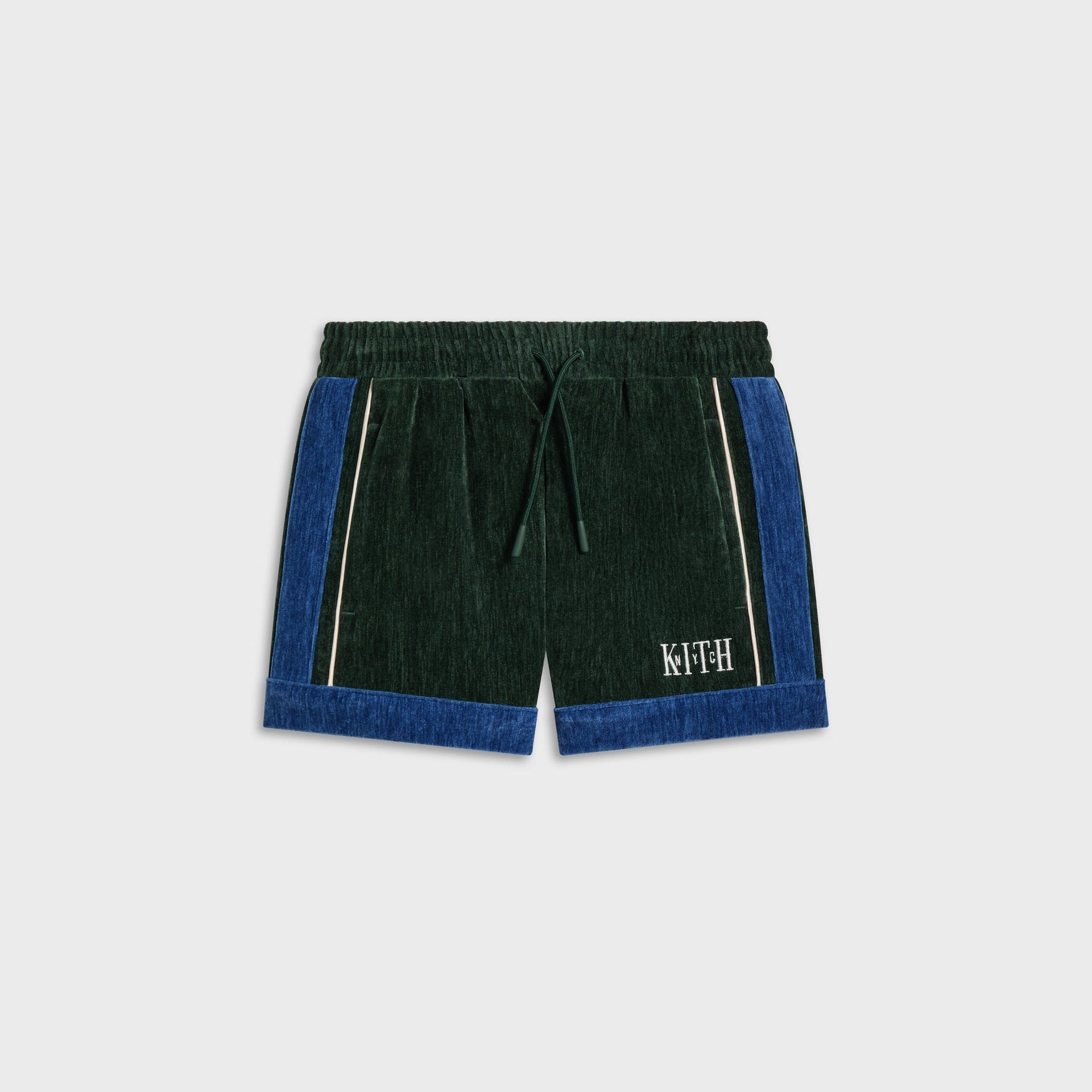Kith Kids Velour Paneled Short - Stadium - PH