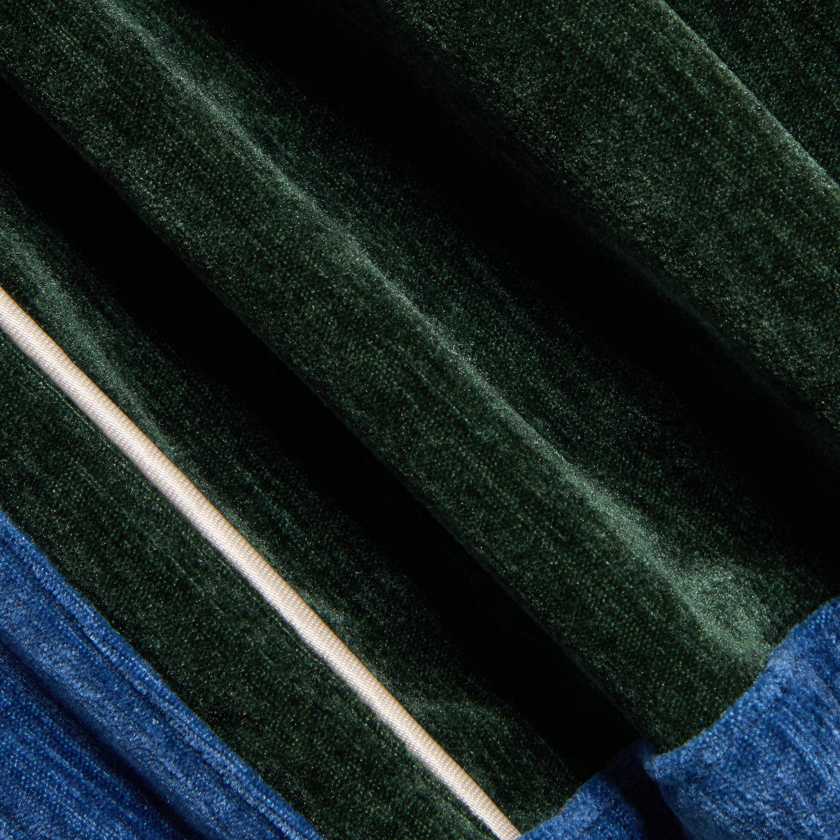 Kith Kids Velour Paneled Short - Stadium