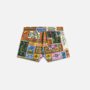 Kith Kids Tropical Tapestry Kai Swim Trunk - Manuscript