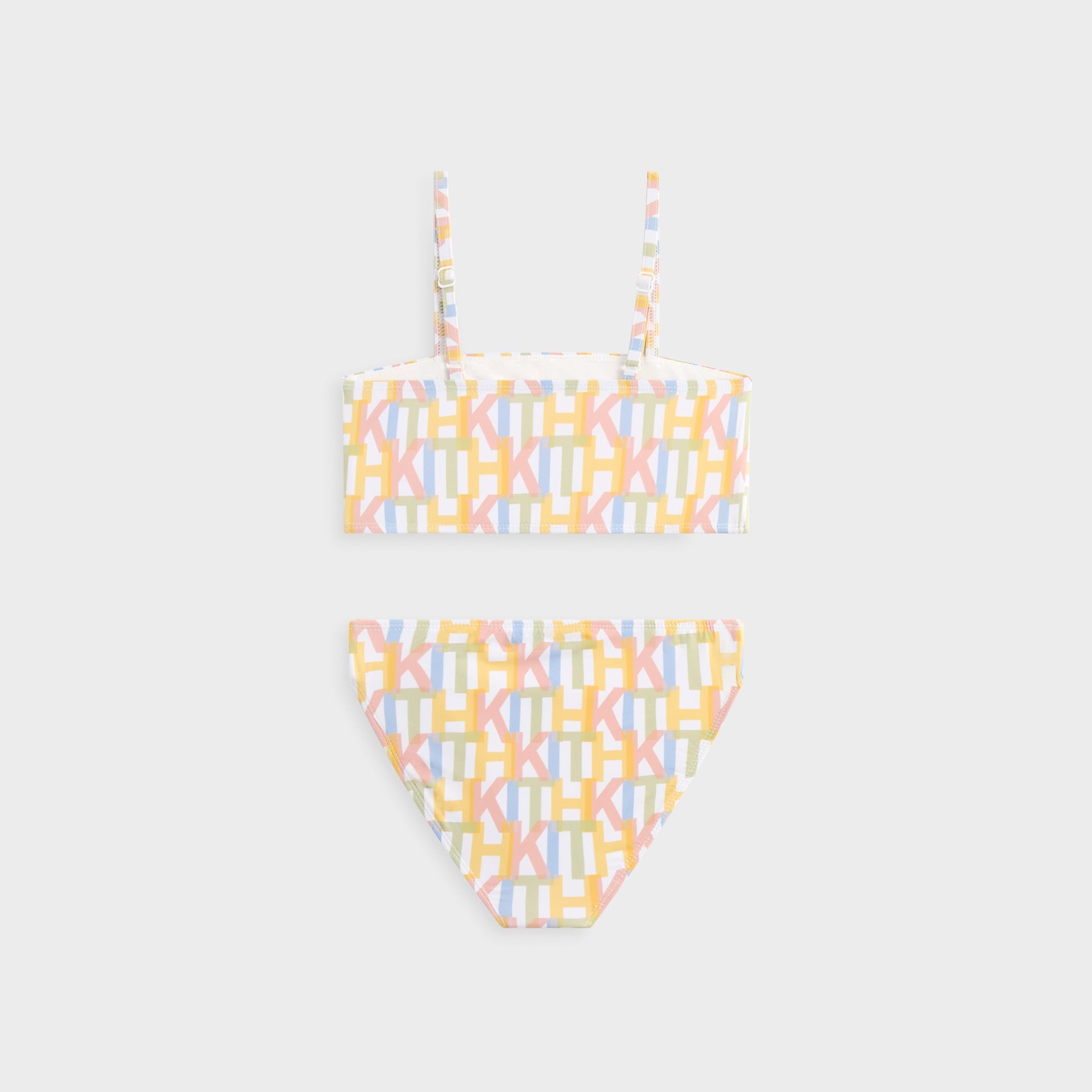 Kith Kids Monogram Hali Swim Set - Silk