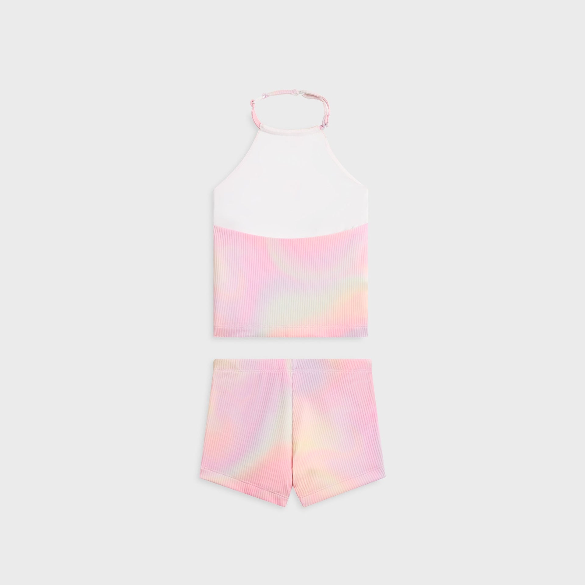 Kith Kids Textured Tankini Set - Bubble