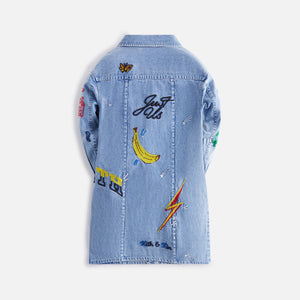 Kith Kids for Otakara NYC Denim Dress - Light Indigo
