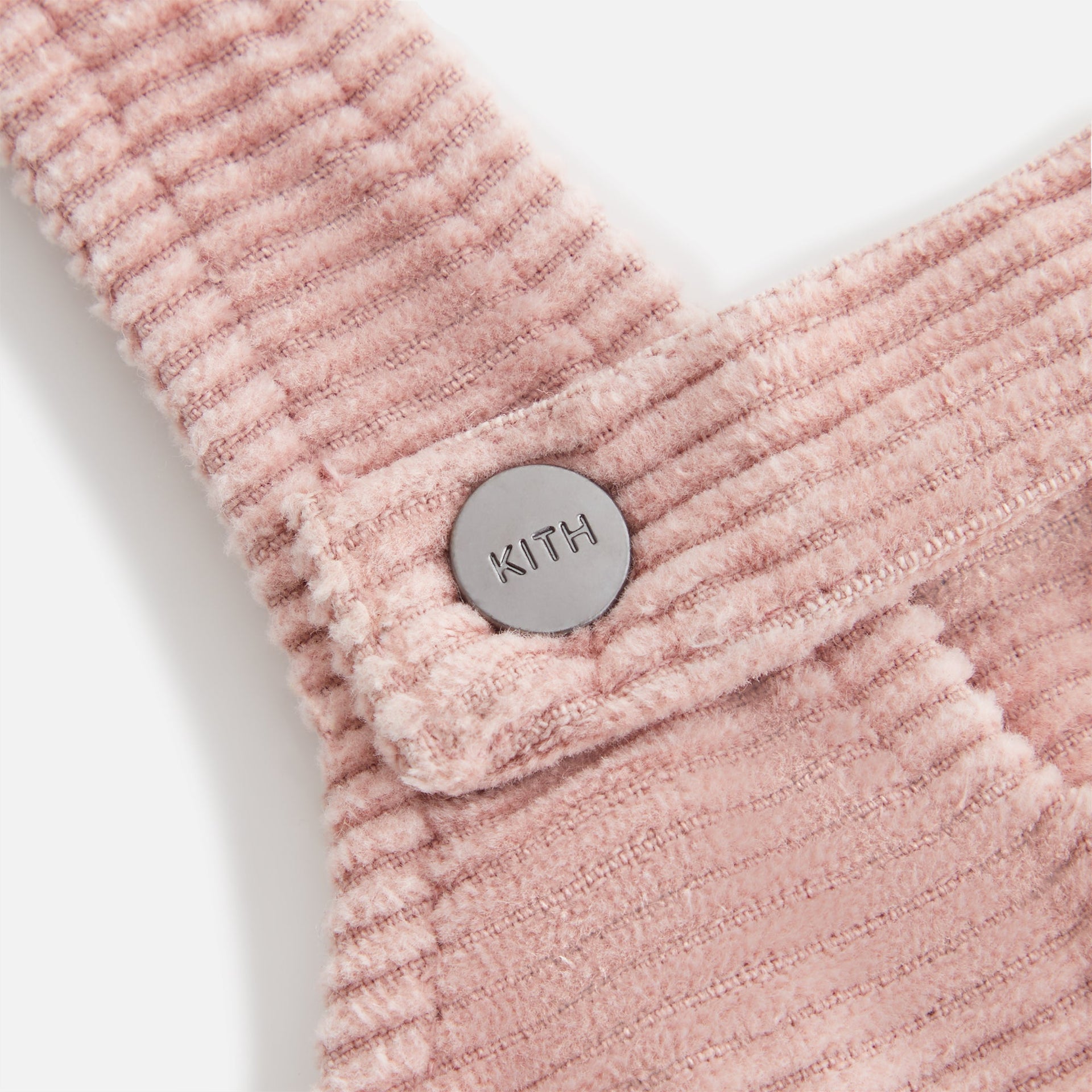 Kith Kids Rowan Pinafore Dress - Dusty Quartz