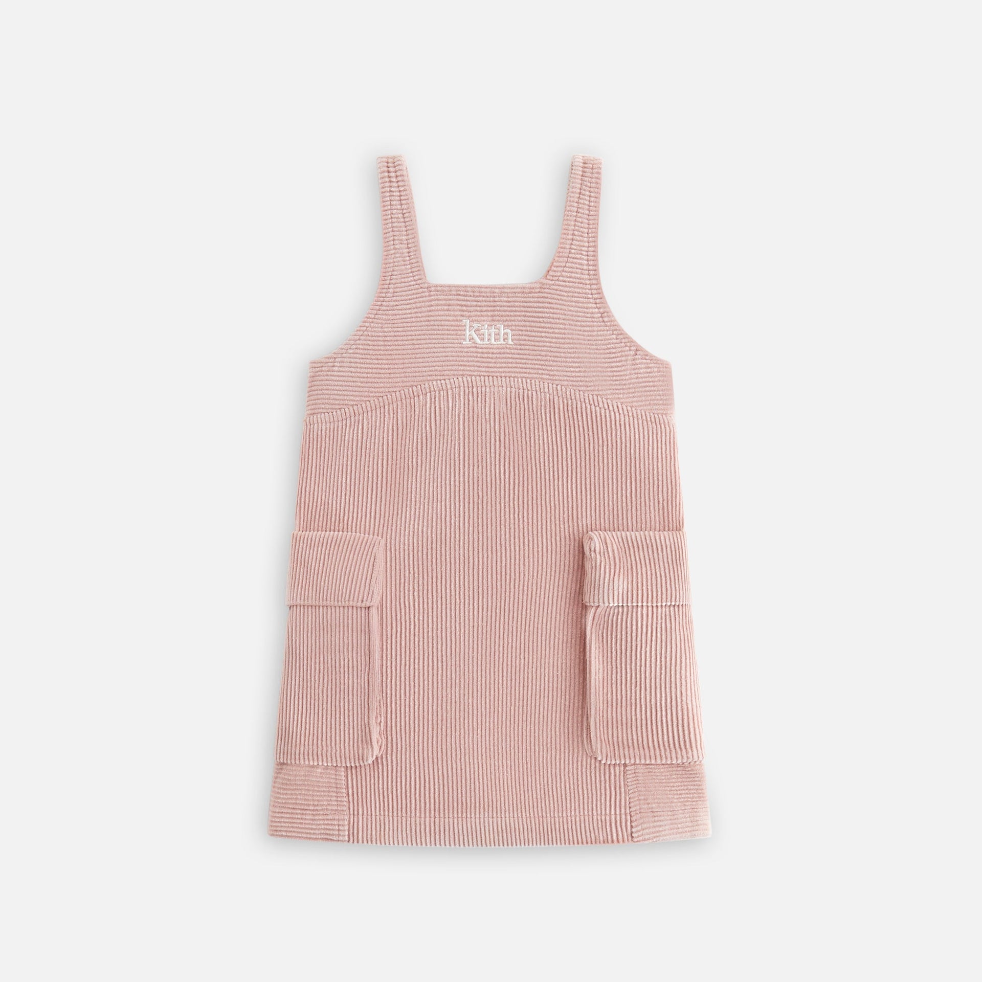 Kith Kids Rowan Pinafore Dress - Dusty Quartz