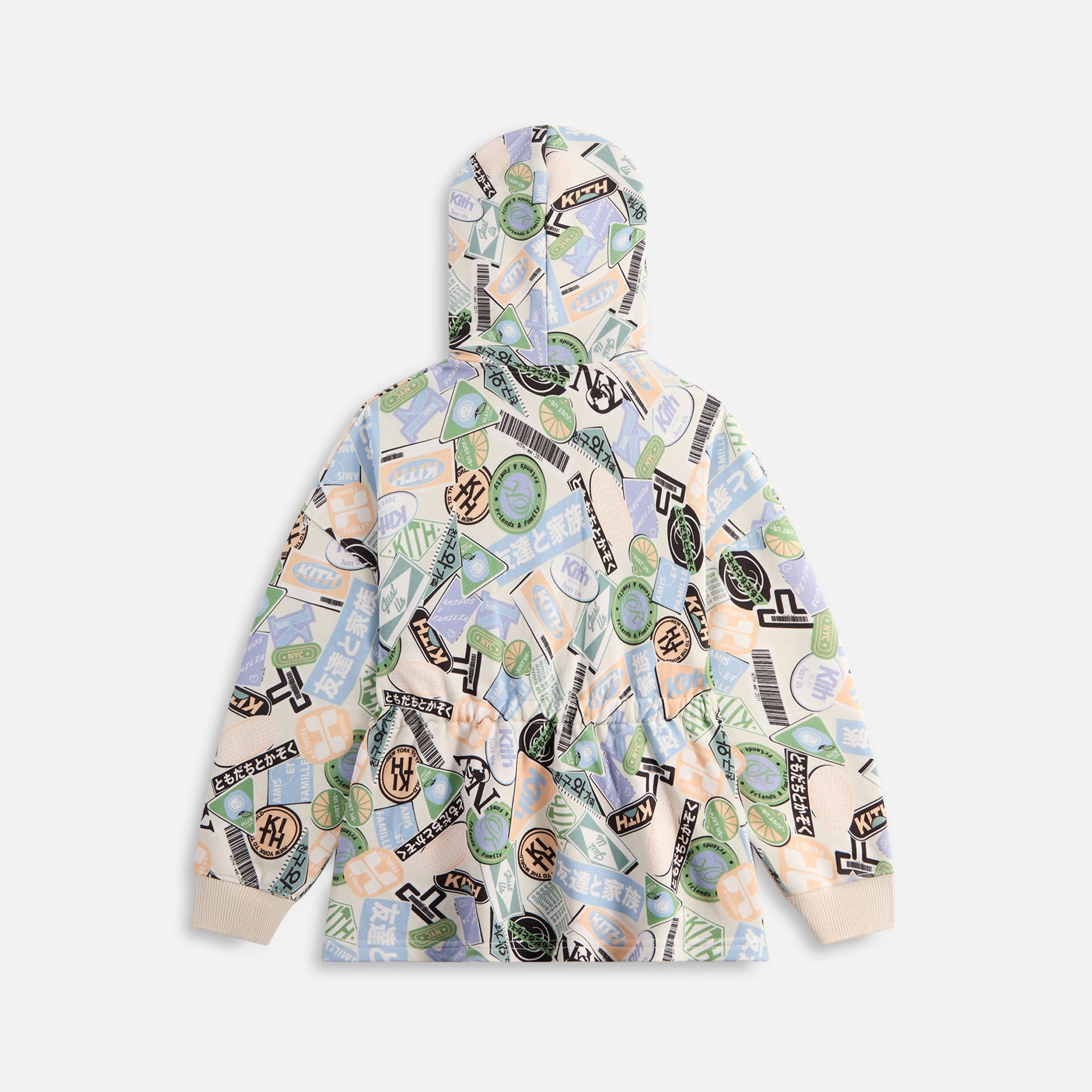 Kith Kids Friends & Family Hoodie Dress - Sandrift