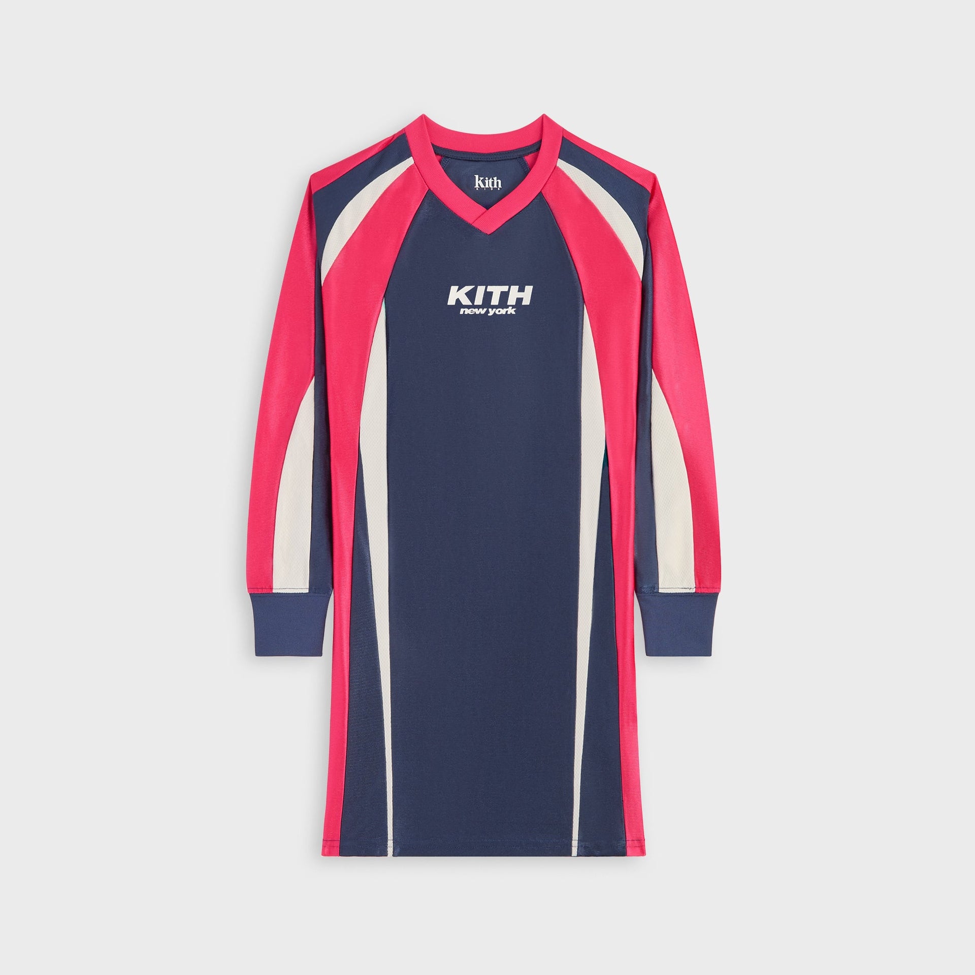 Kith Kids Blocked Ridley Dress - Nocturnal