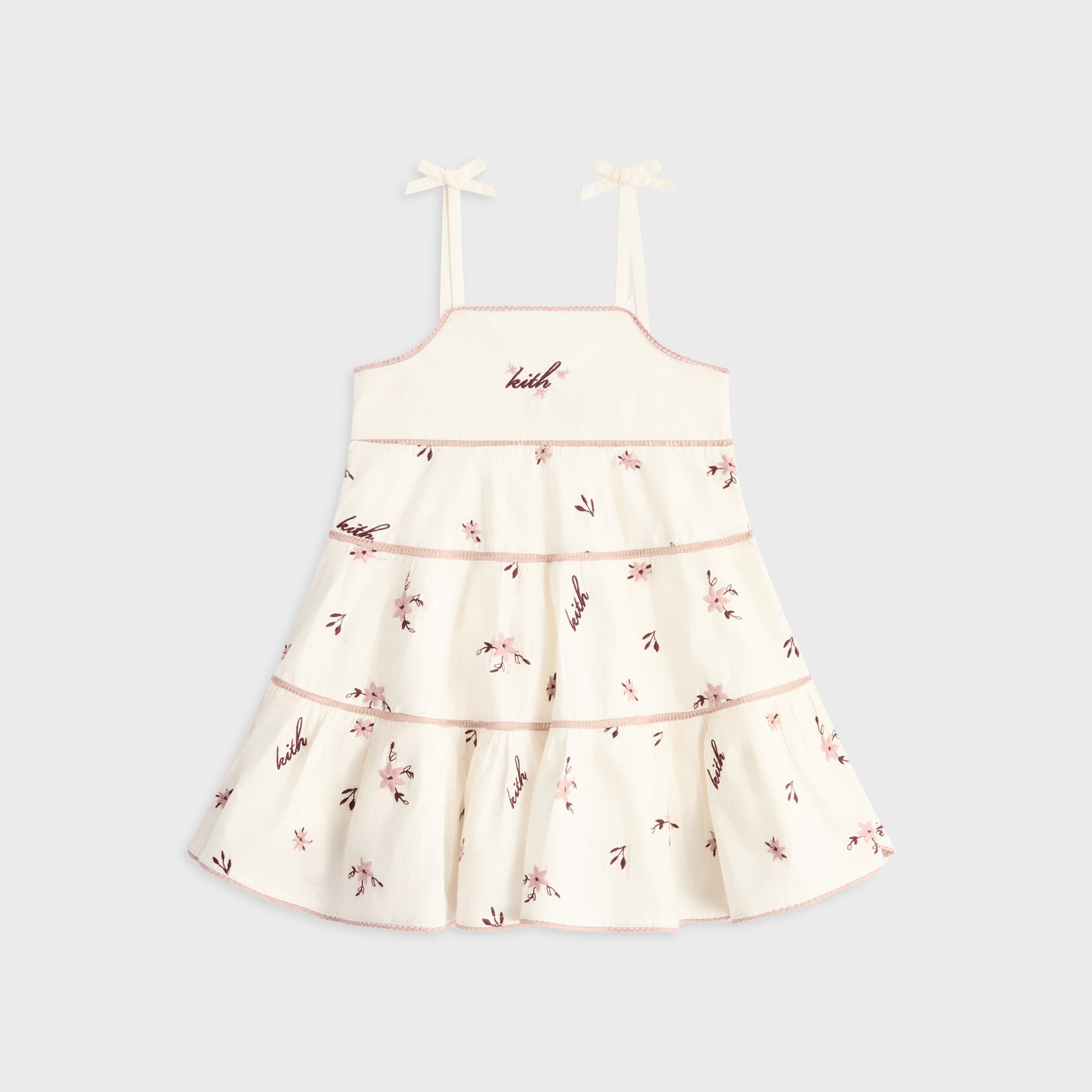 Kith Kids Kamora Novelty Mini Dress - White - PH