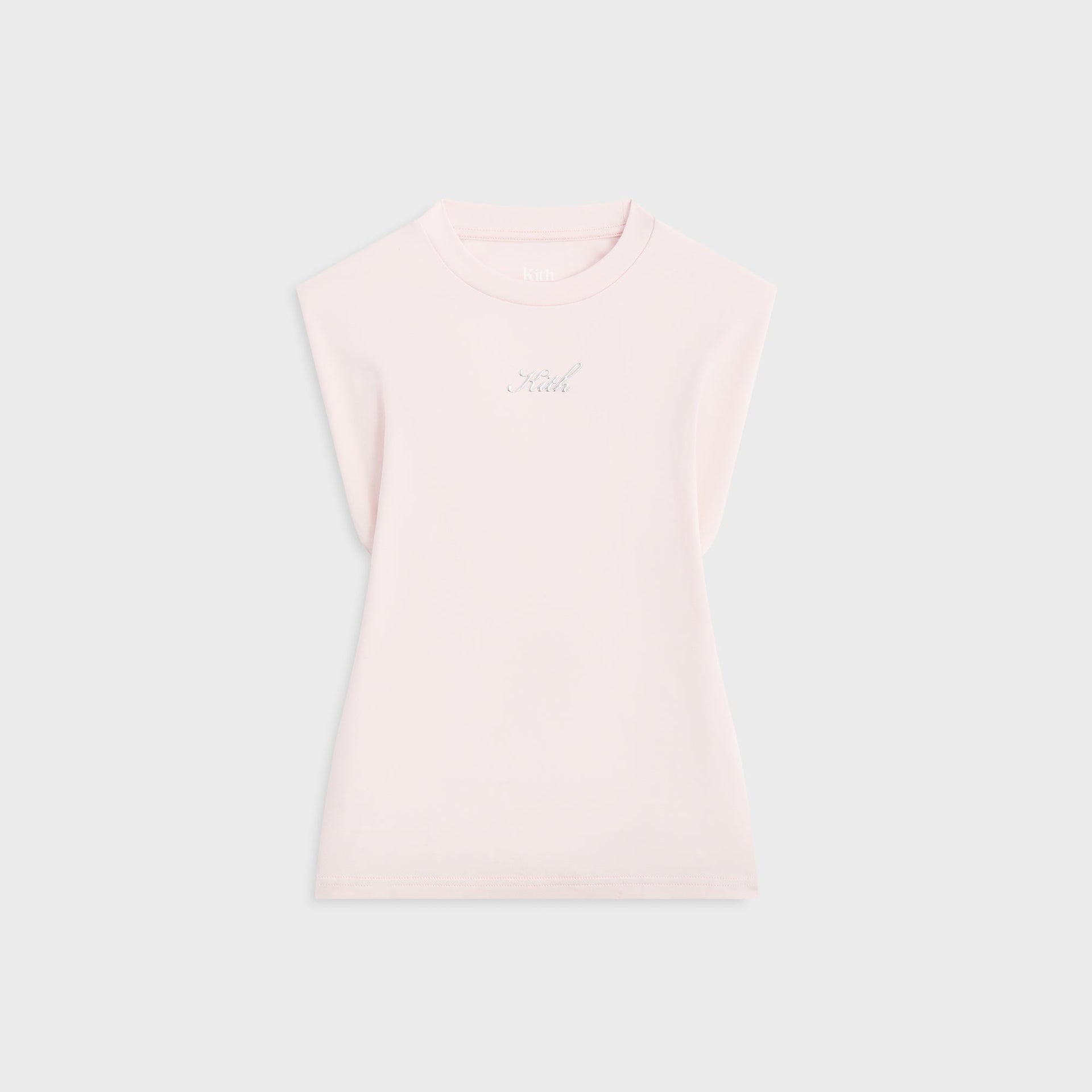 Kith Kids Metallic Script Luna Mini Dress - Bloom