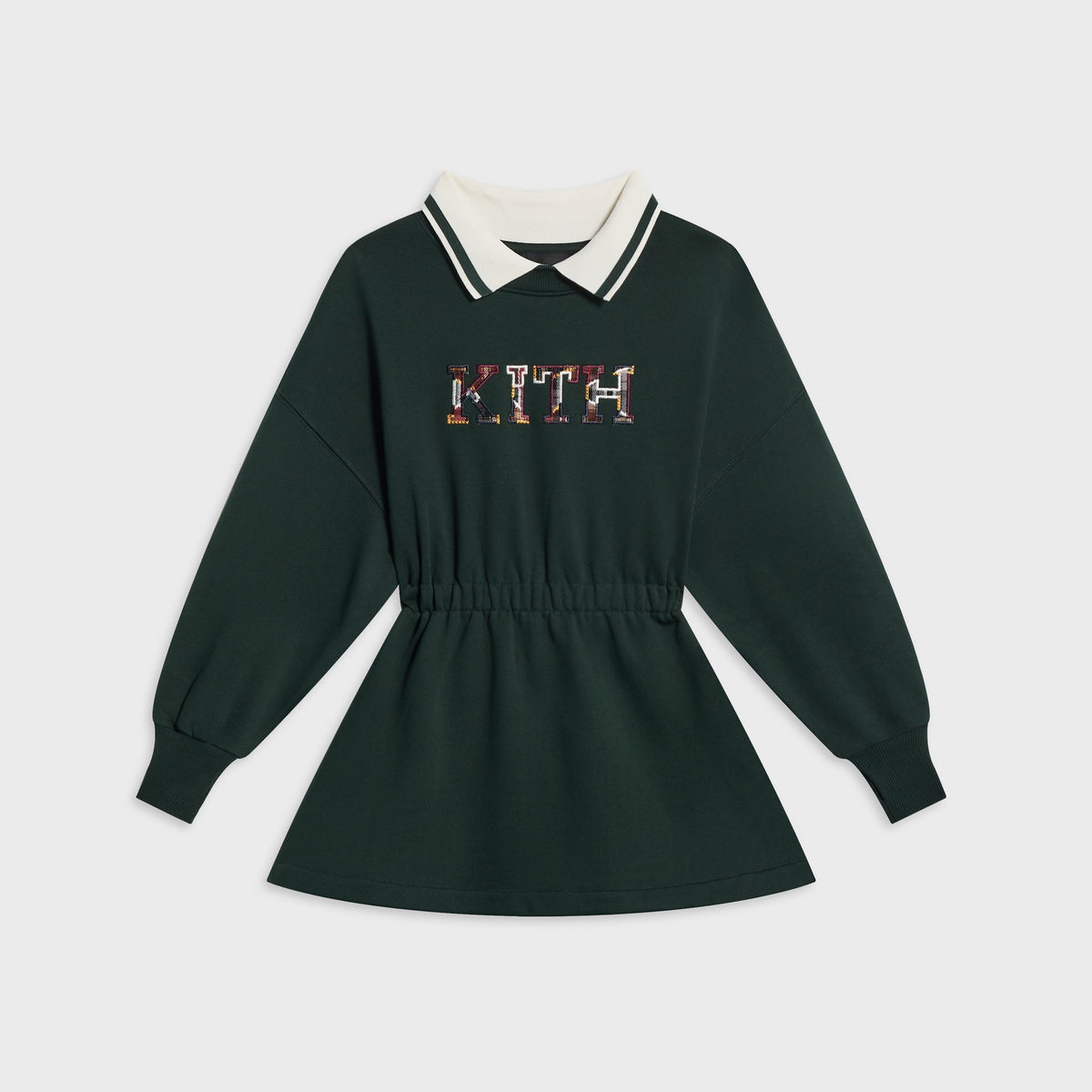 Kith Kids Varsity Letter Collared Nelson Dress - Stadium - PH