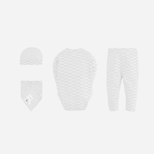 Kith Baby Classic Gift Set - Light Heather Grey