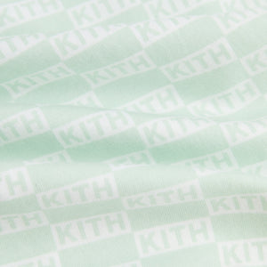Kith Baby Monogram Gift Set - Dusty Aqua
