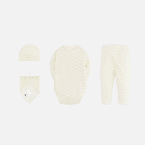 Kith Baby Monogram Gift Set - Waffle