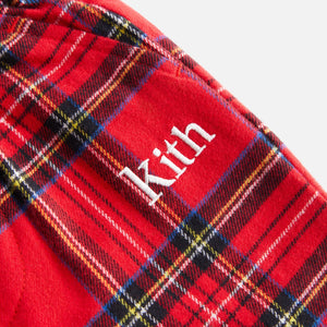 Kithmas Kids Brushed Cotton Plaid Pajama Set - Present PH