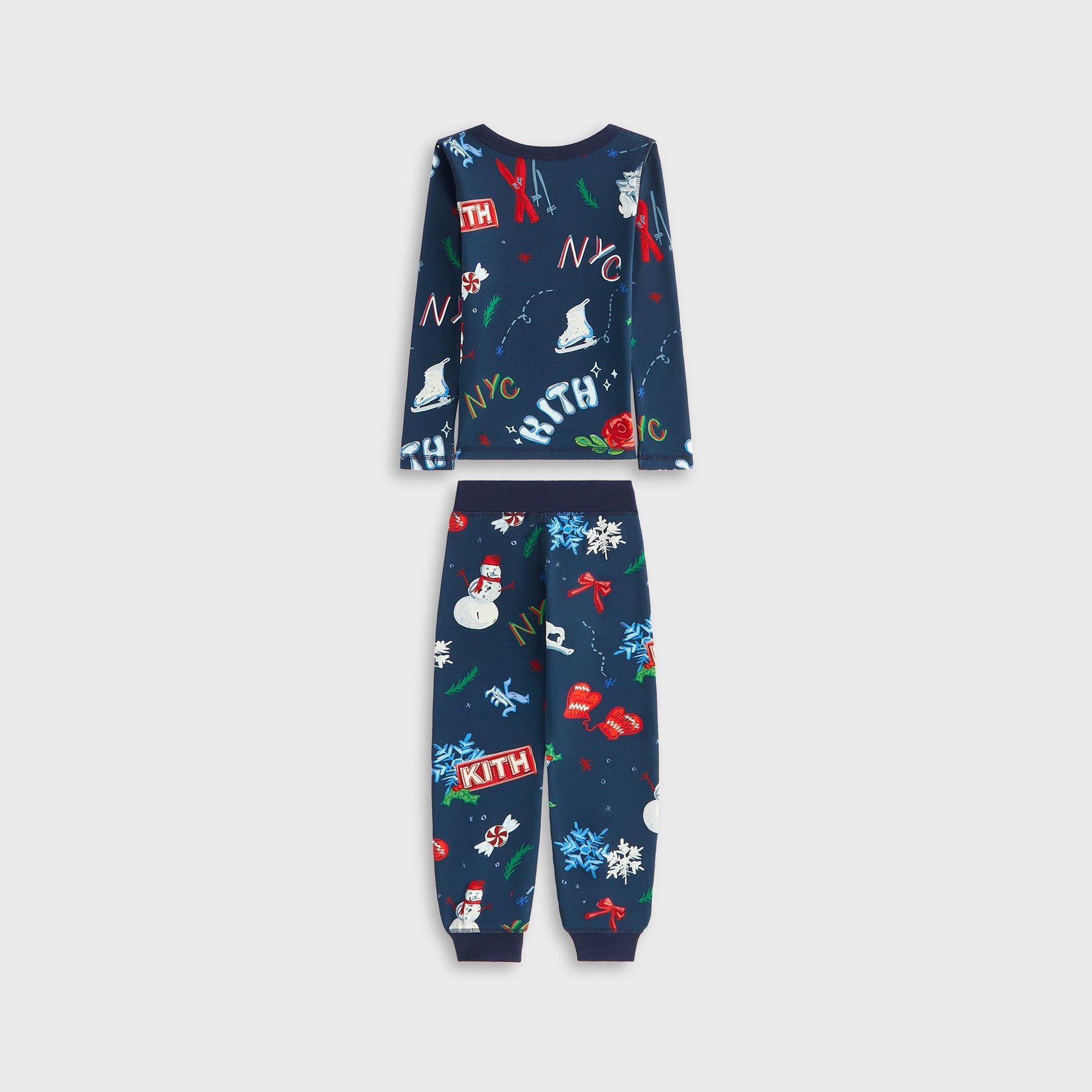 Kithmas Kids Printed Lounge Set - Nocturnal