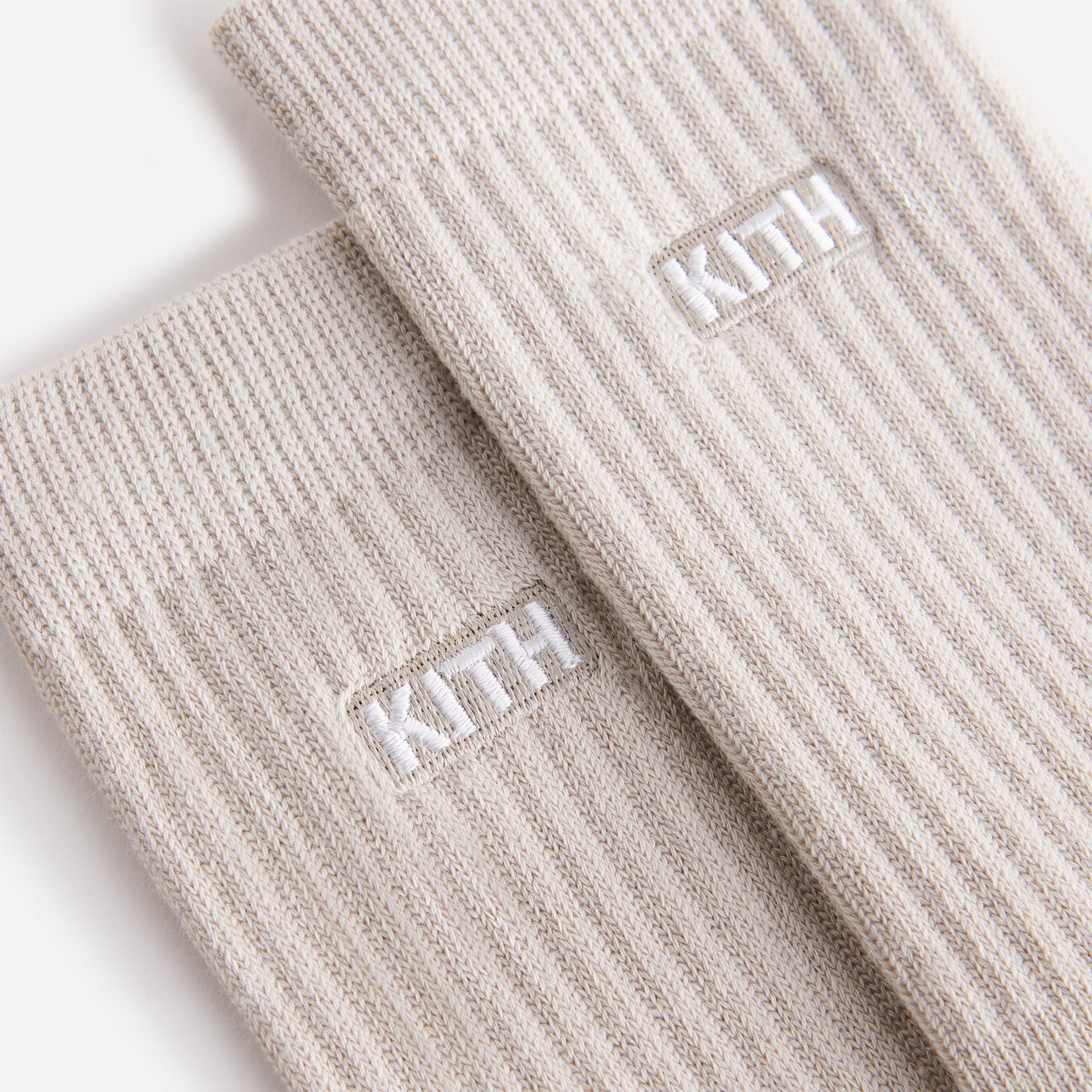 Kith Kids Classic Crew Socks - Hallow