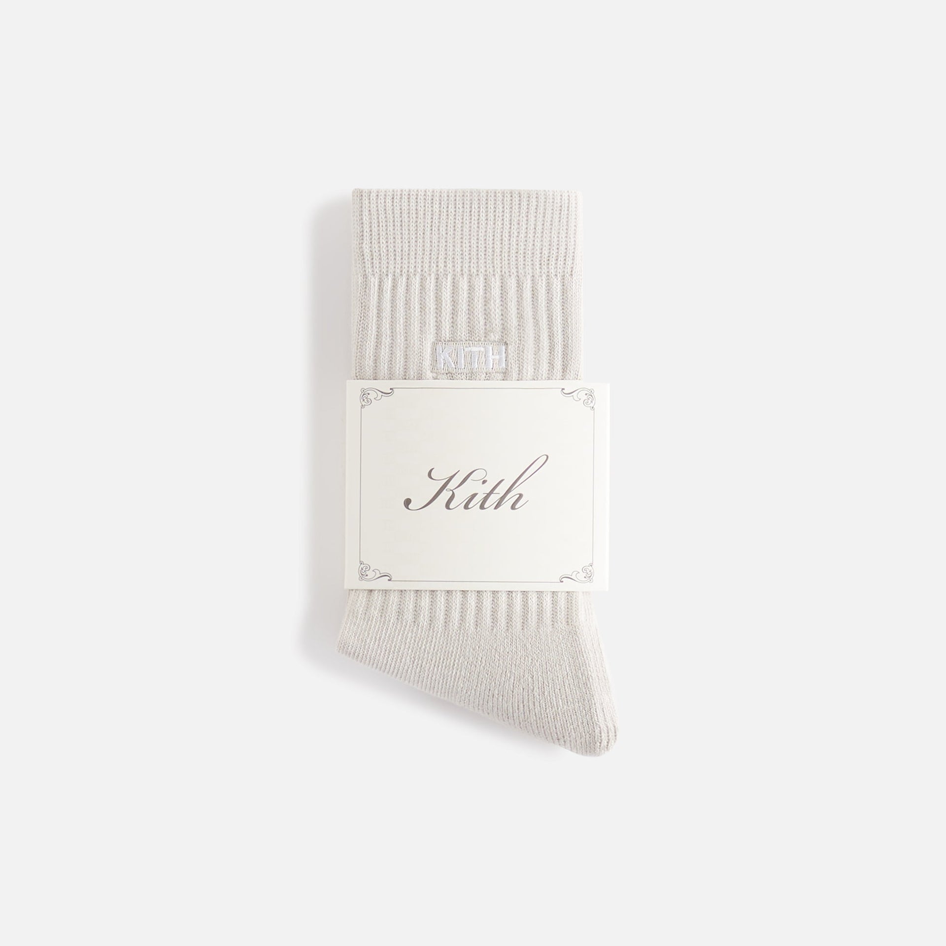 Kith Kids Palette Classic Crew Socks - Hallow