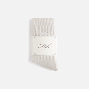 Kith Kids Palette Classic Crew Socks - Hallow