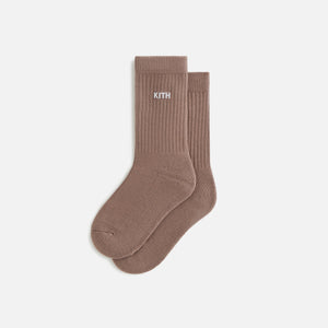 Kith Kids Palette Classic Crew Socks - Mantle