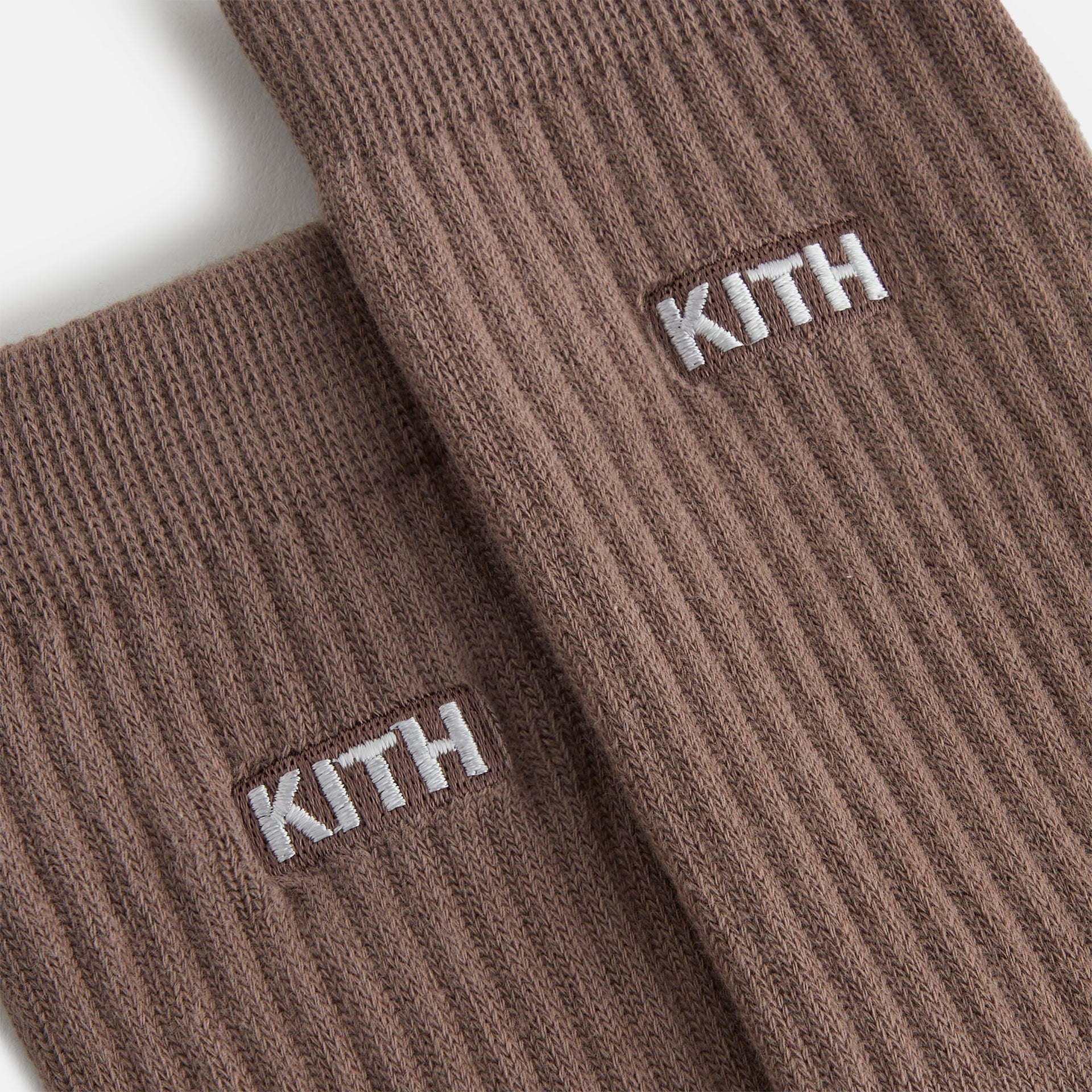 Kith Kids Palette Classic Crew Socks - Mantle