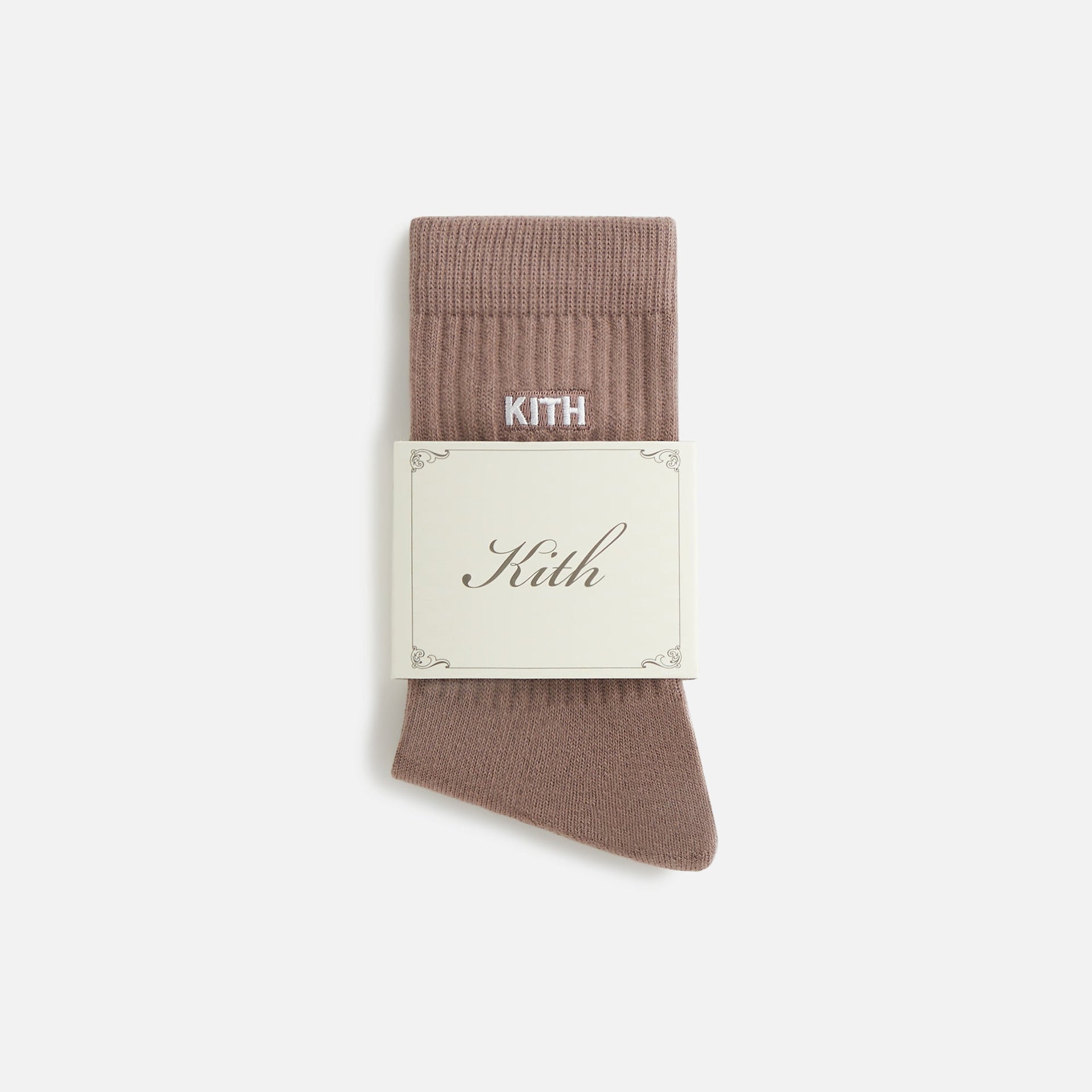 Kith Kids Palette Classic Crew Socks - Mantle