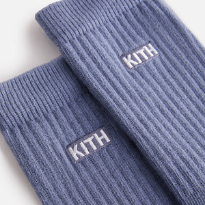 Kith Kids Palette Classic Crew Socks - Elevation