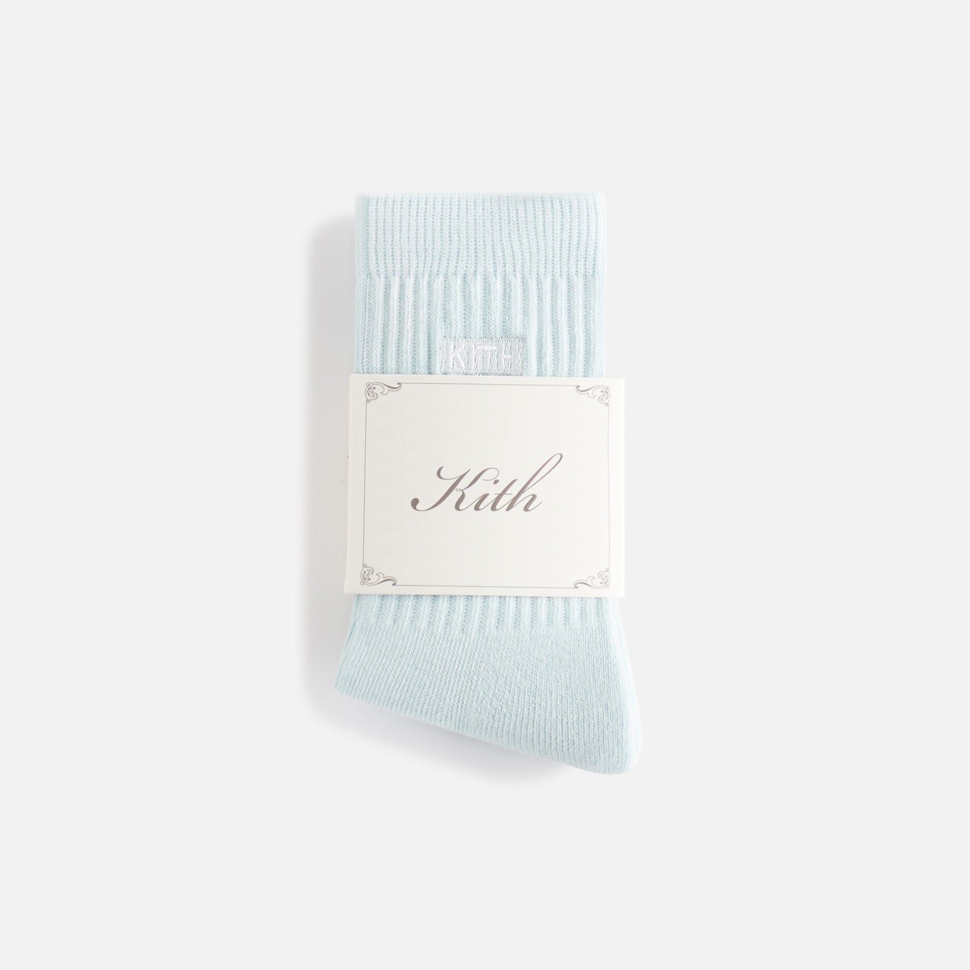 Kith Kids Palette Classic Crew Socks - Helium