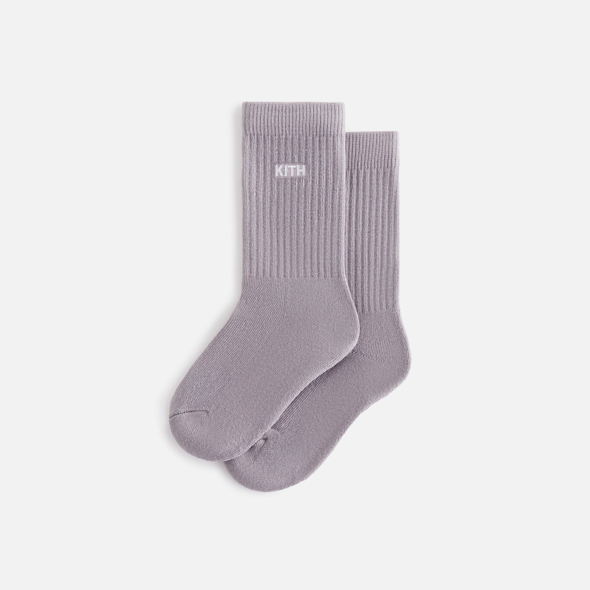 Kith Kids Palette Classic Crew Socks - Argon