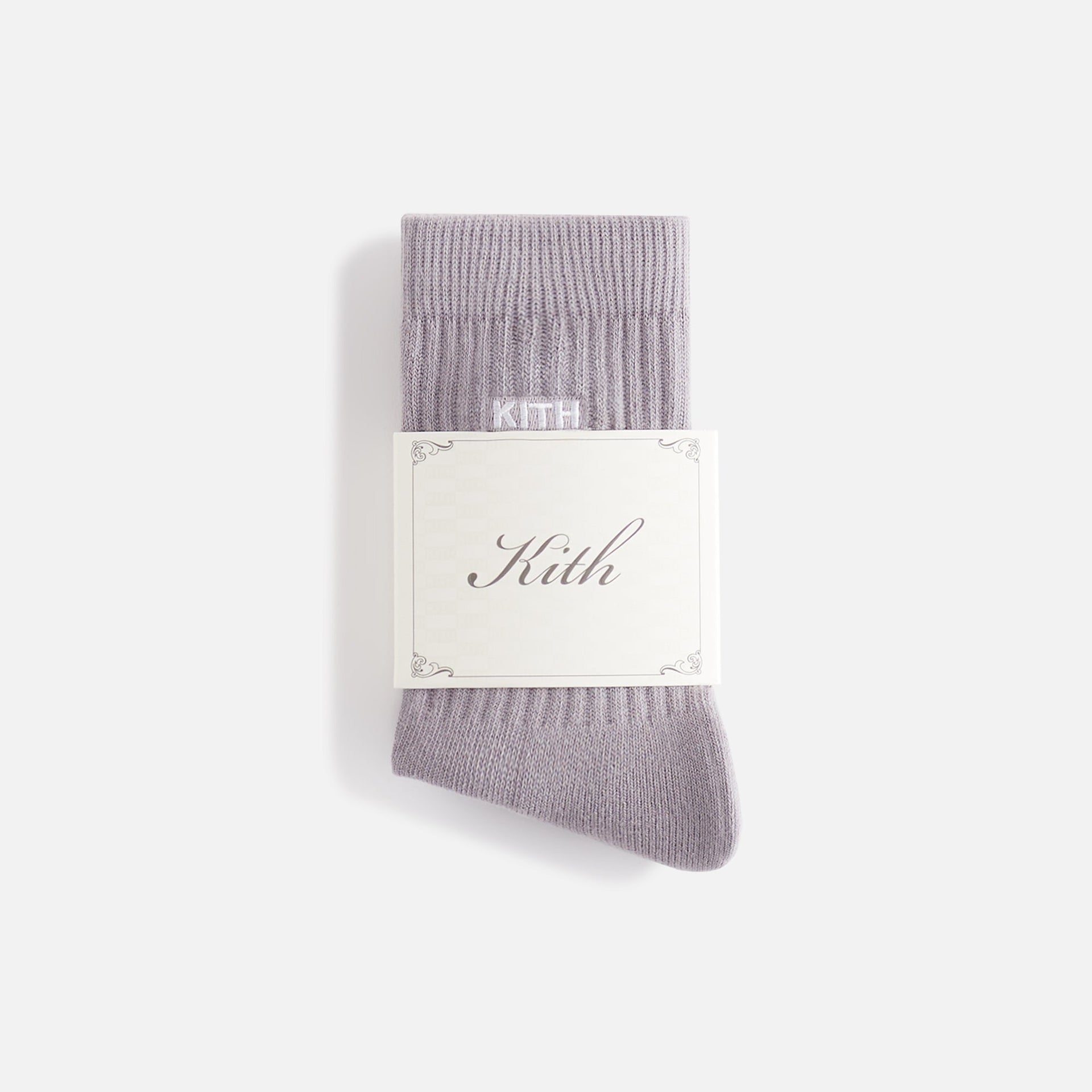 Kith Kids Palette Classic Crew Socks - Argon