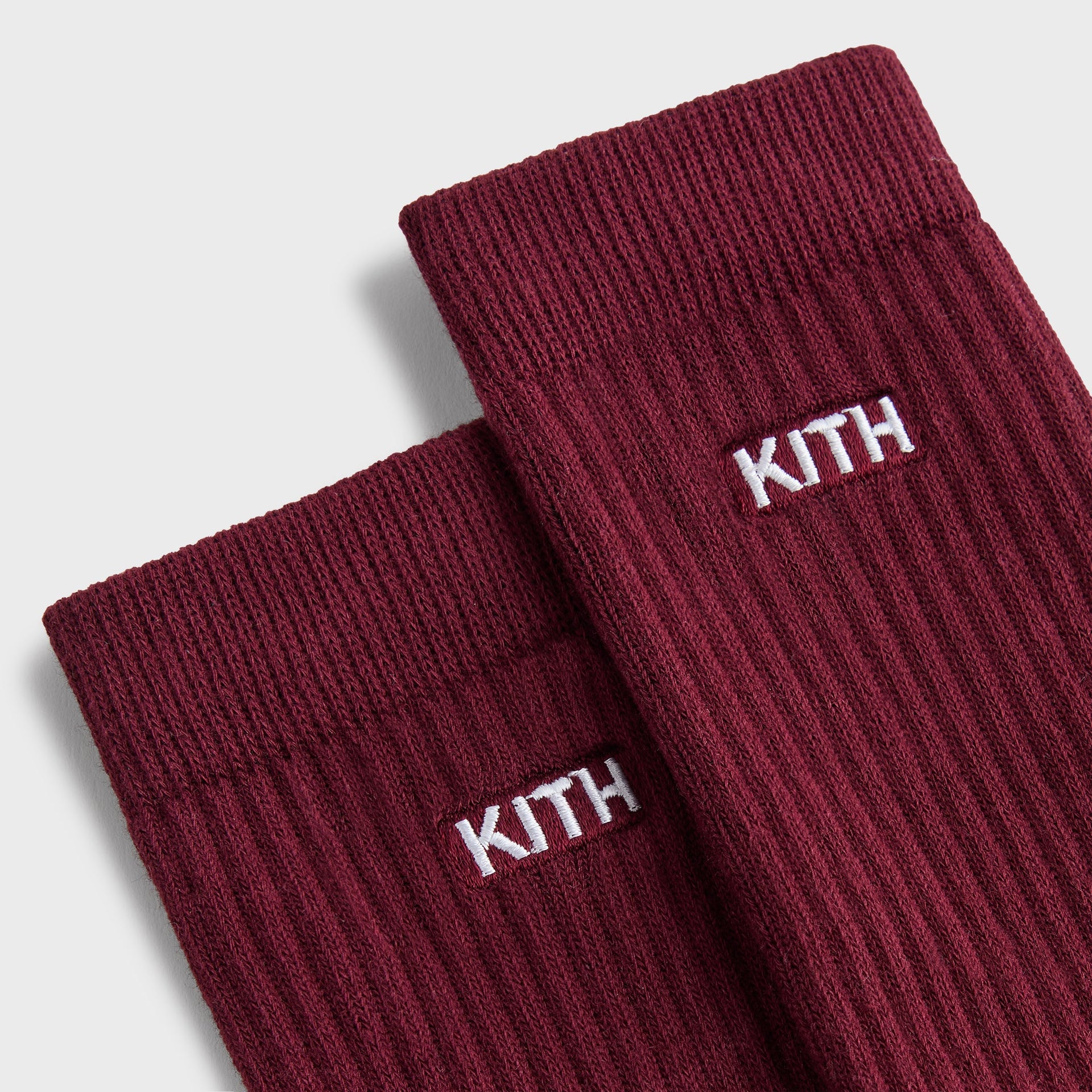 Kith Kids Classic Crew Sock - Magma