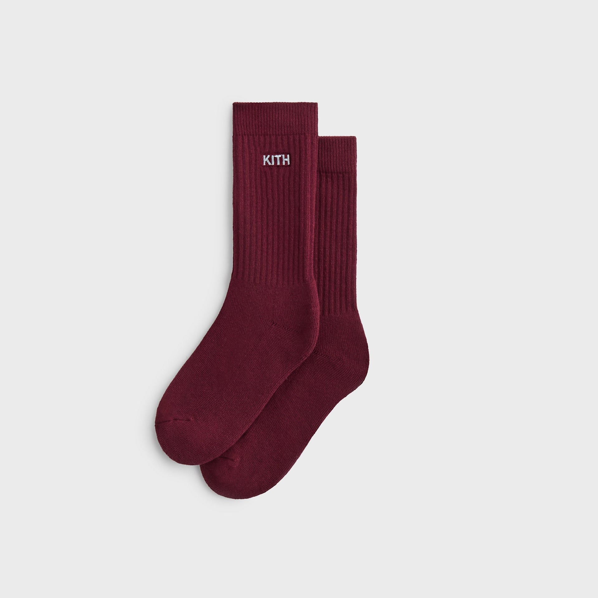 Kith Kids Classic Crew Sock - Magma