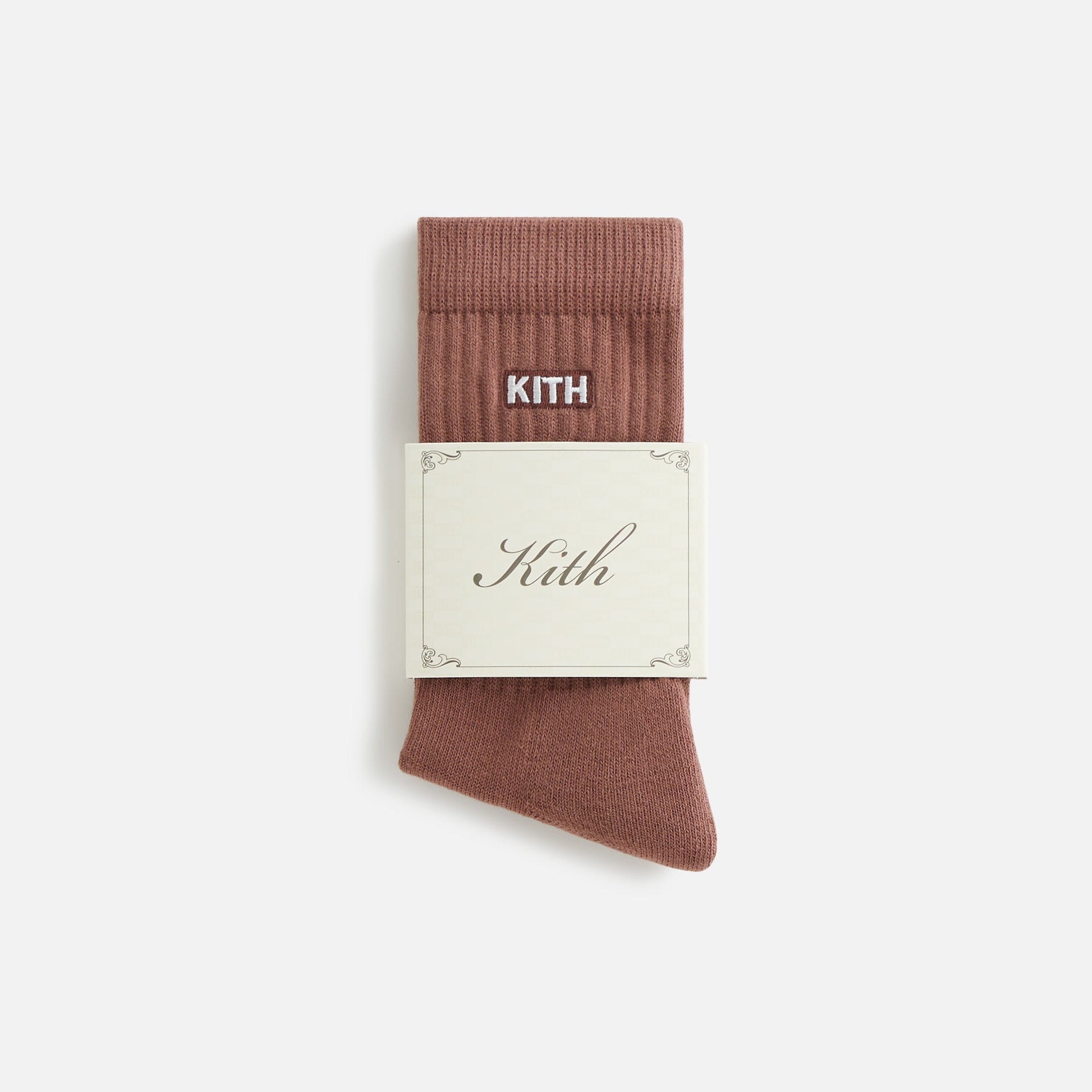 Kith Kids Palette Classic Crew Socks - Rogue