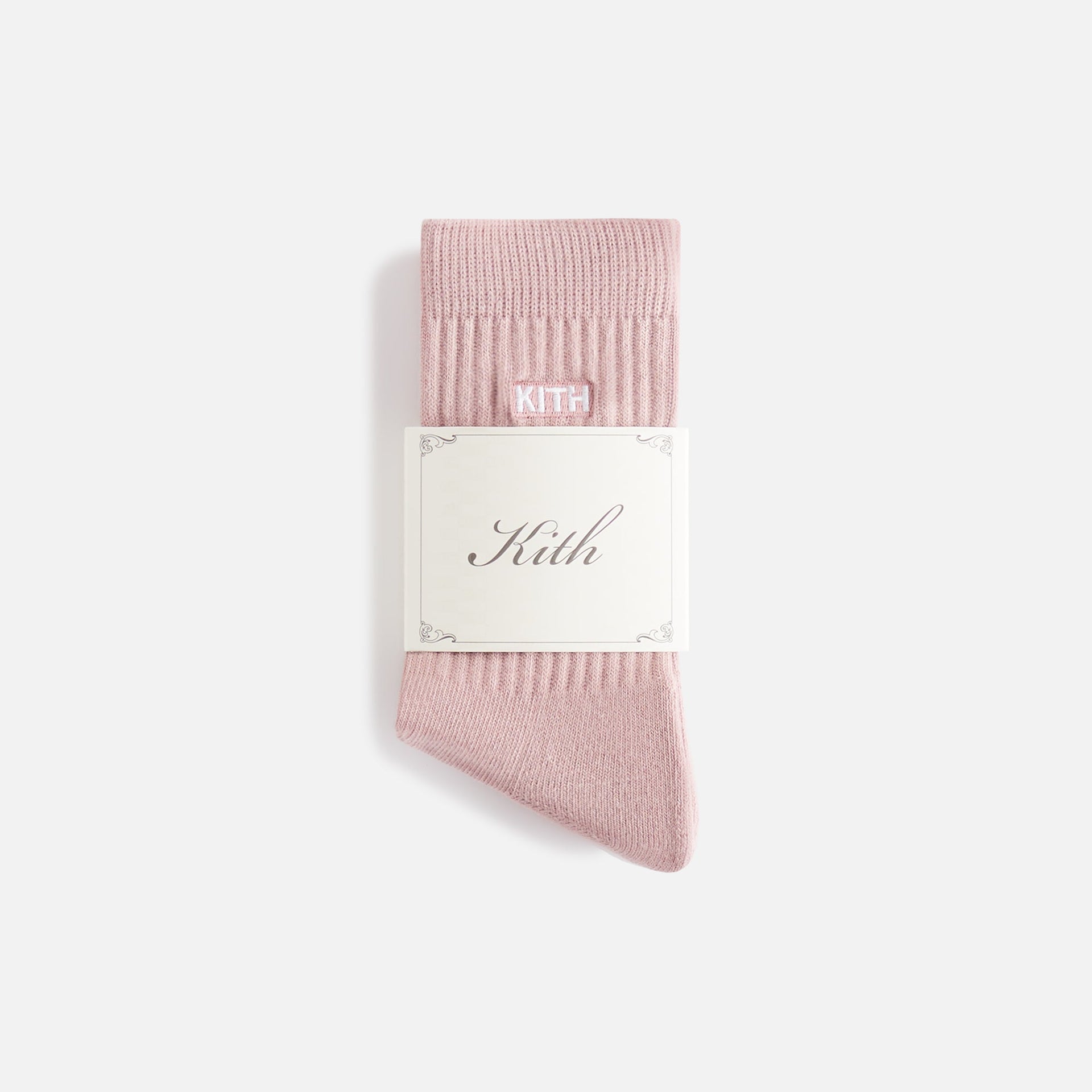 Kith Kids Classic Crew Socks - Dusty Quartz