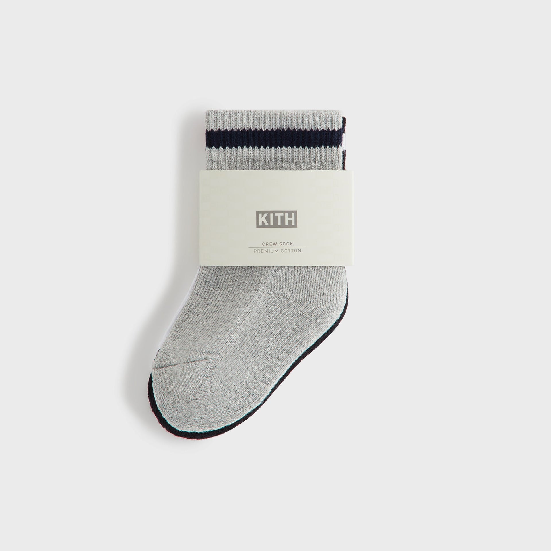 Kith Kids Graphic 3-Pack Crew Socks - Multi