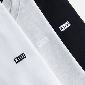 Kith Kids 3-Pack Tees - Black / White / Light Heather Grey