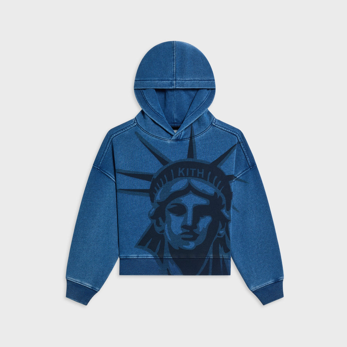 Kith Kids Lady Liberty Nelson Hoodie - Dark Indigo