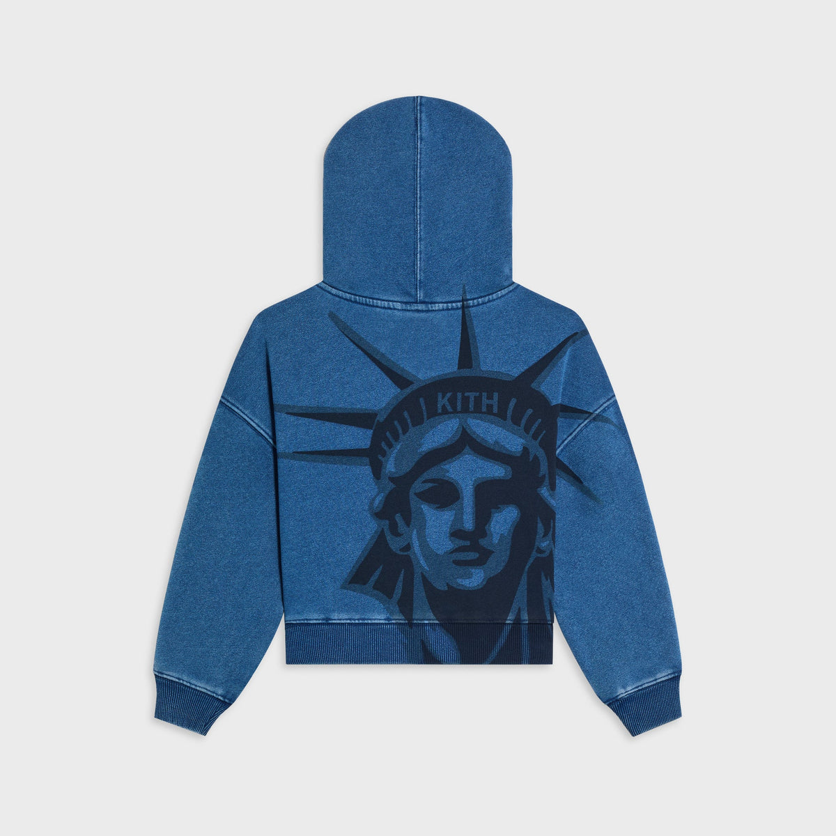 Kith Kids Lady Liberty Nelson Hoodie - Dark Indigo