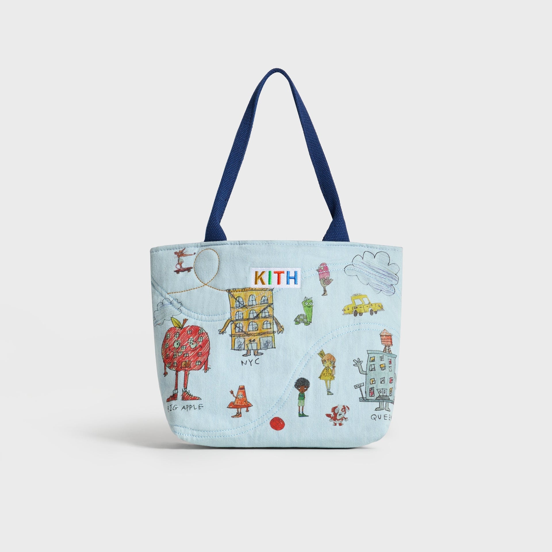 Kith Kids for Matthew Langille Tote Bag - Polar - PH