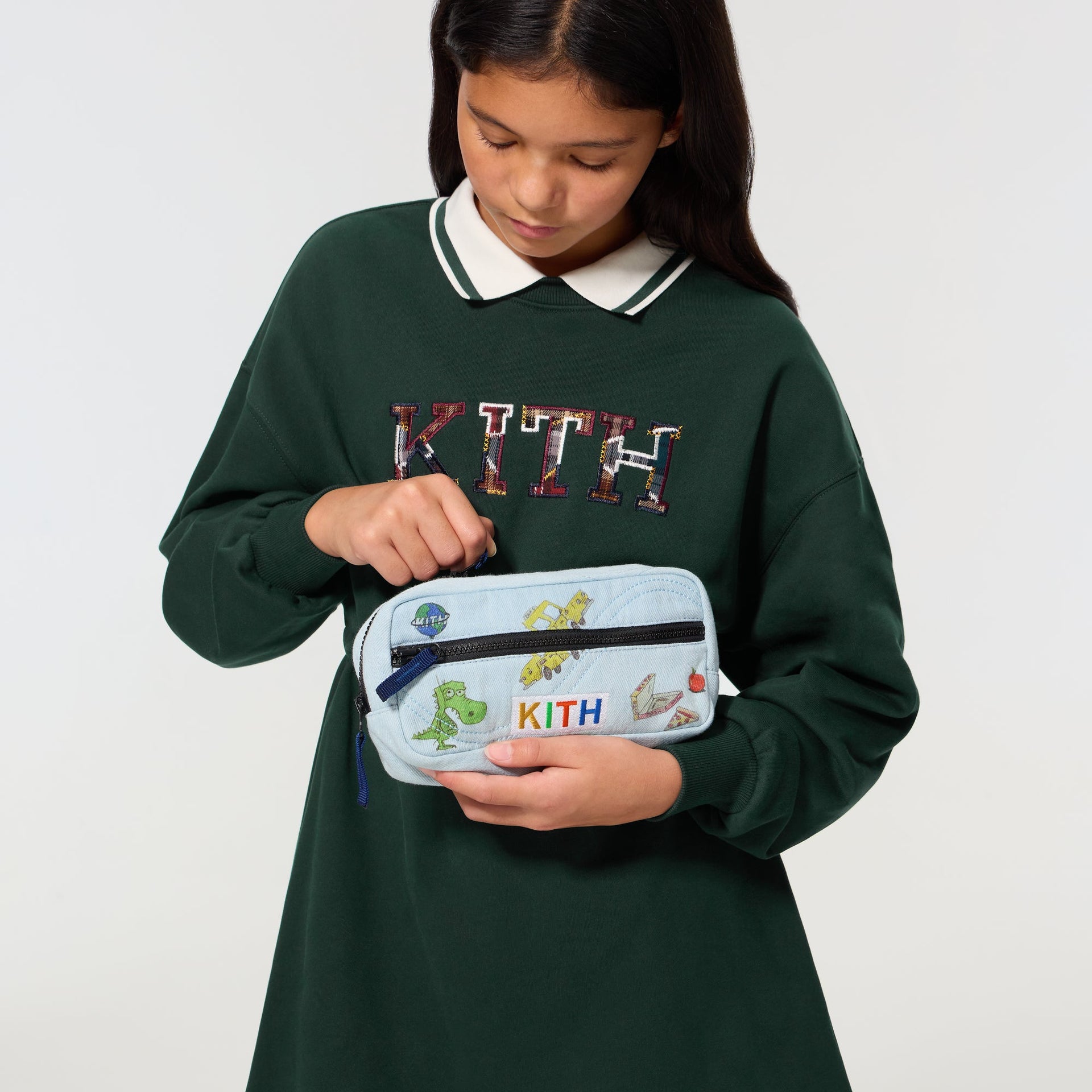 Kith Kids for Matthew Langille Soft Pencil Case - Polar