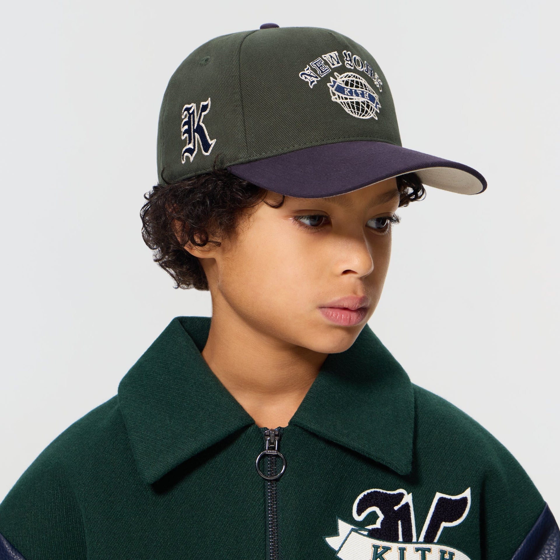 Kith Kids Varsity Snapback Cap - Stadium