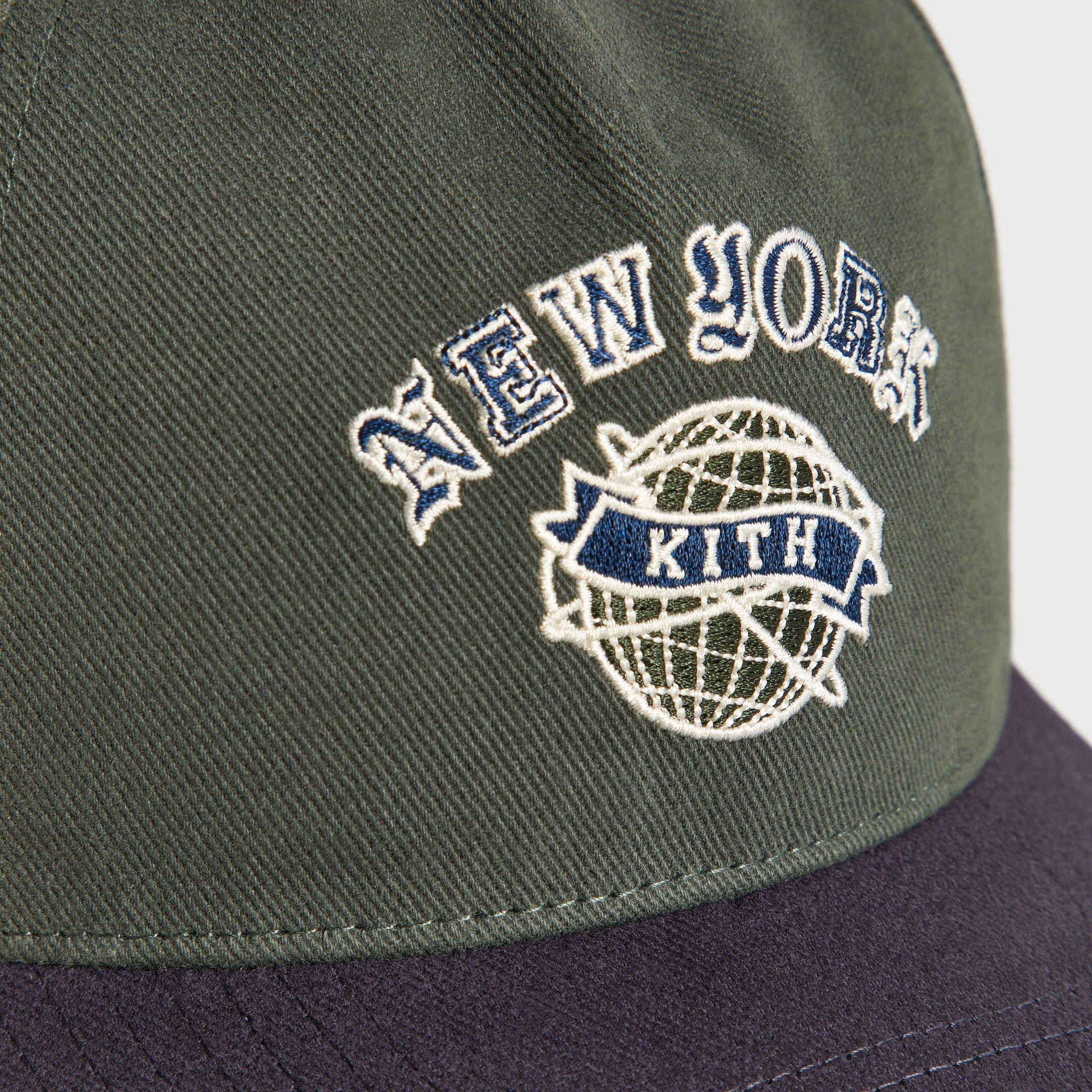 Kith Kids Varsity Snapback Cap - Stadium